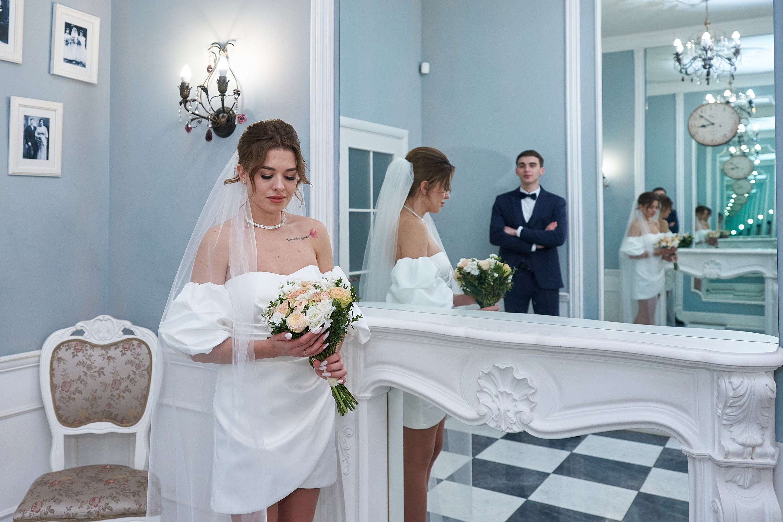 Свадебная церемония в ЗАГСе Балашихи