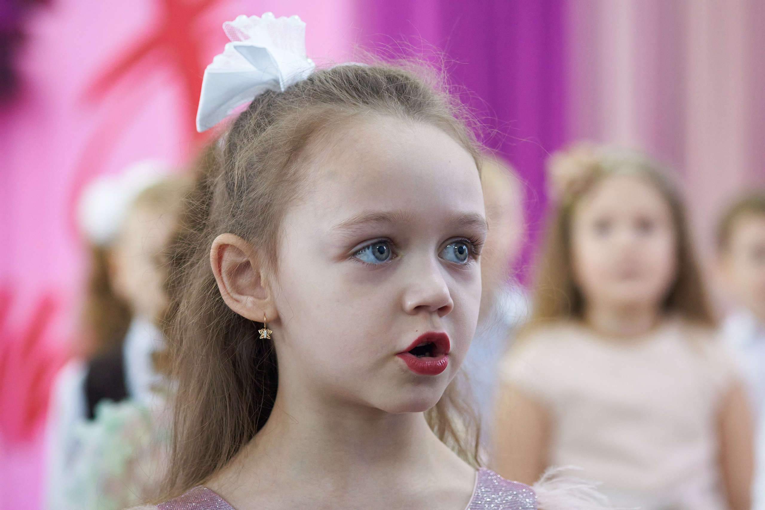 Дети. Маленькие взрослые. Фотограф Владимир Артамонов