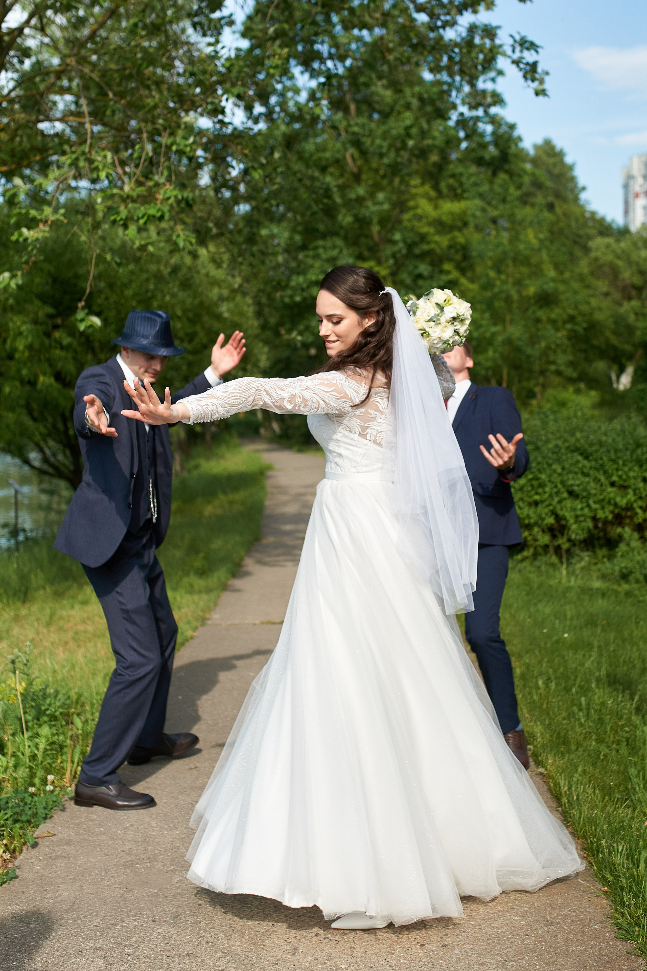 танцы на свадьбе