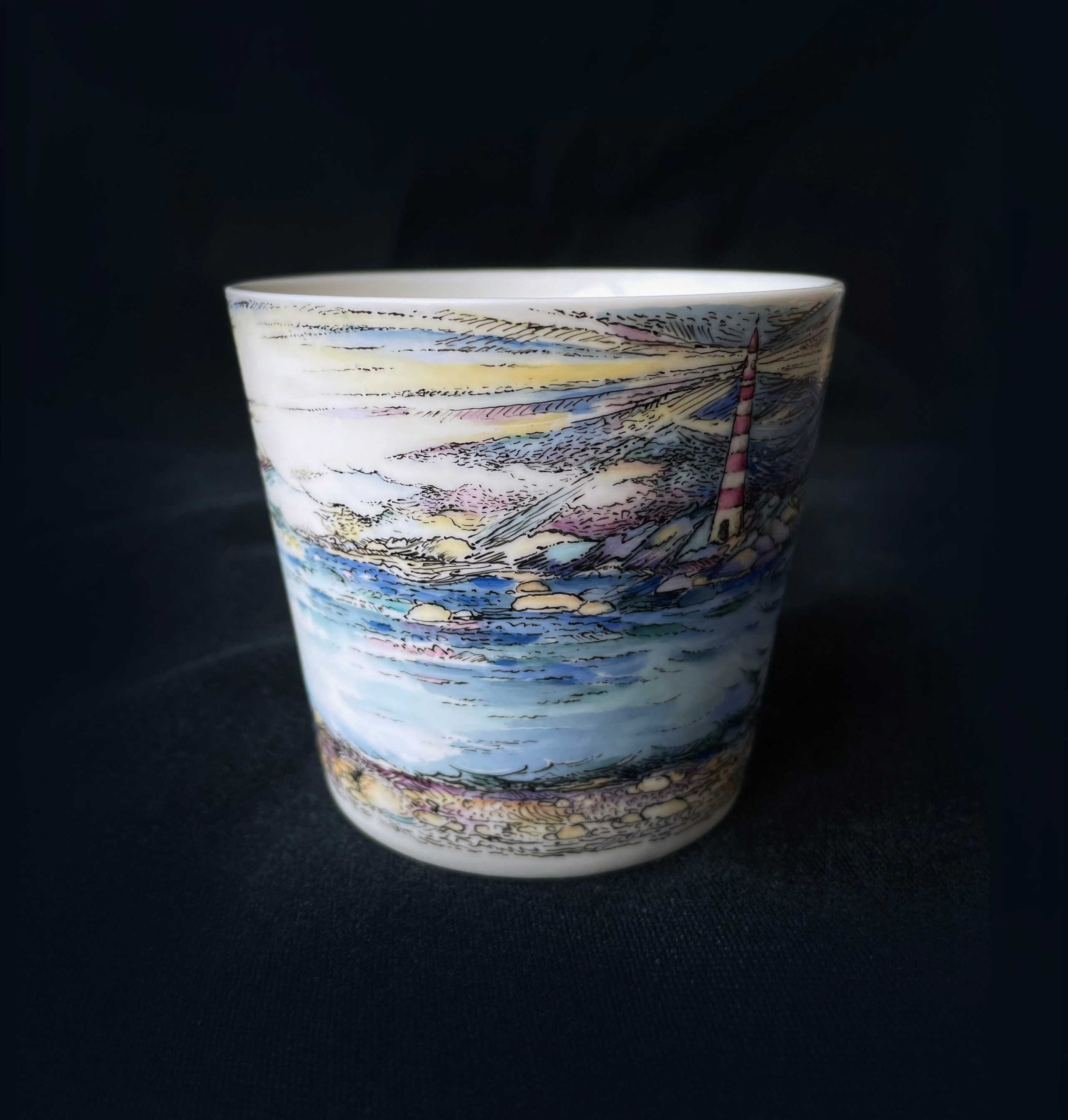 Роспись фарфора в Санкт-Петербурге. Муми-Тролли