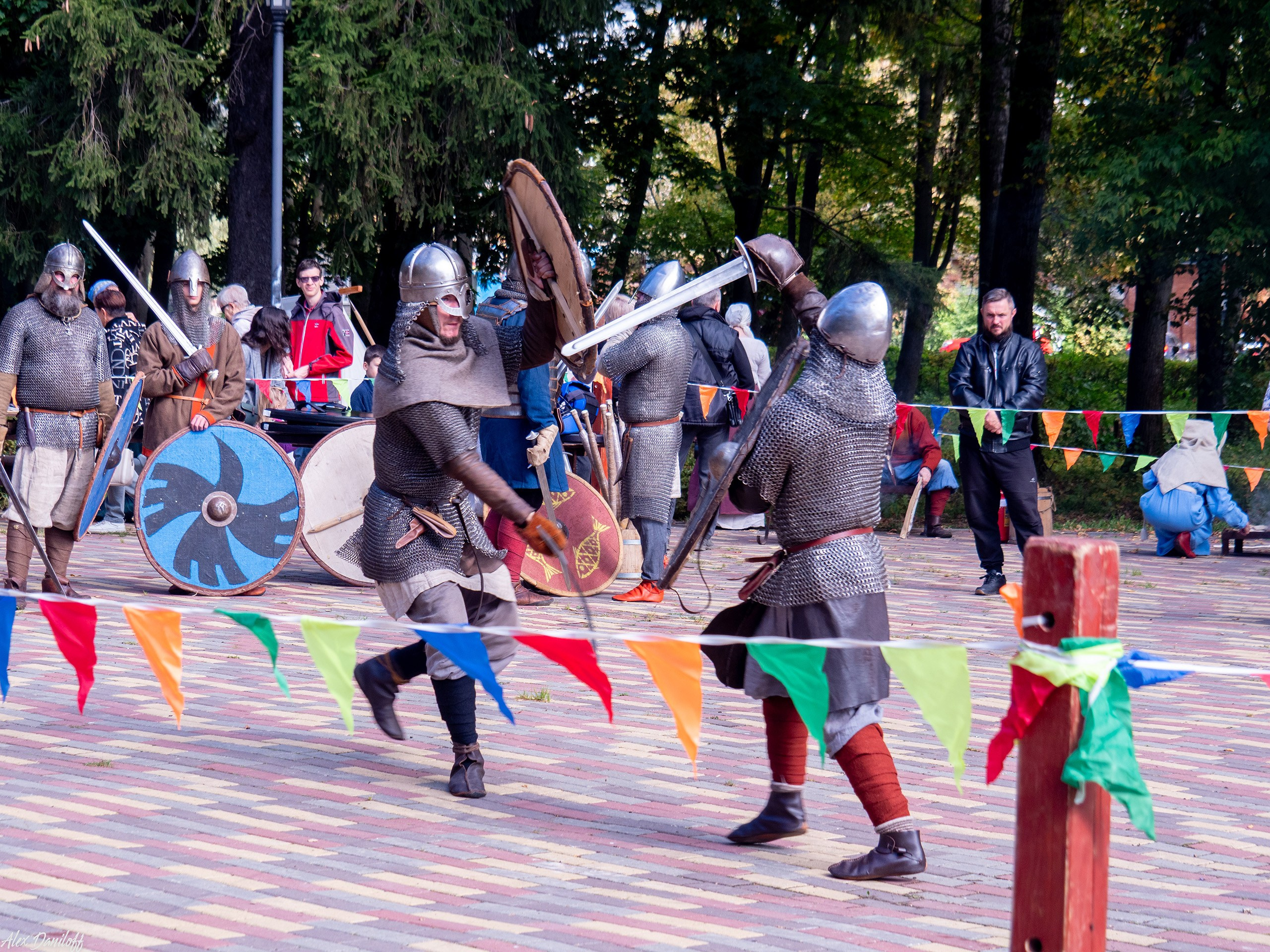 Оживляя историю. Муром-Инфо. Новости культуры, образования, спорта в городе Муром