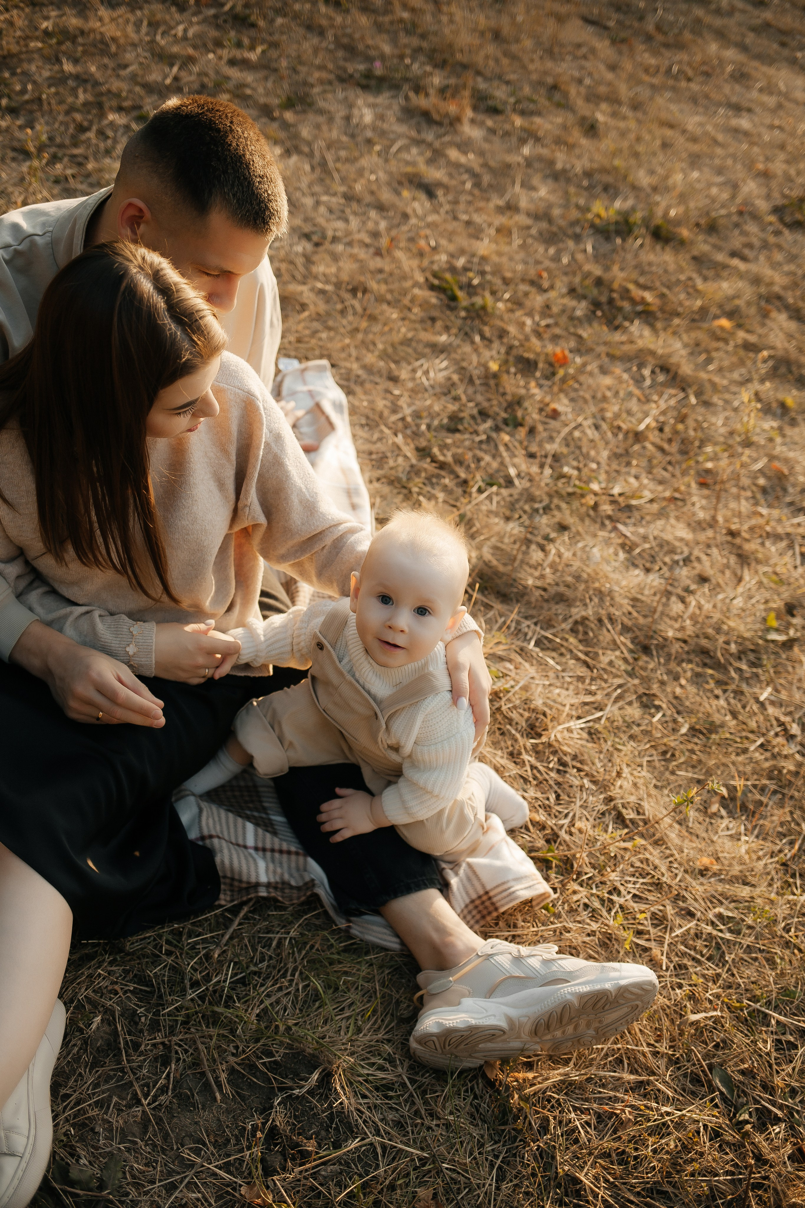 Александр, Екатерина и Данил