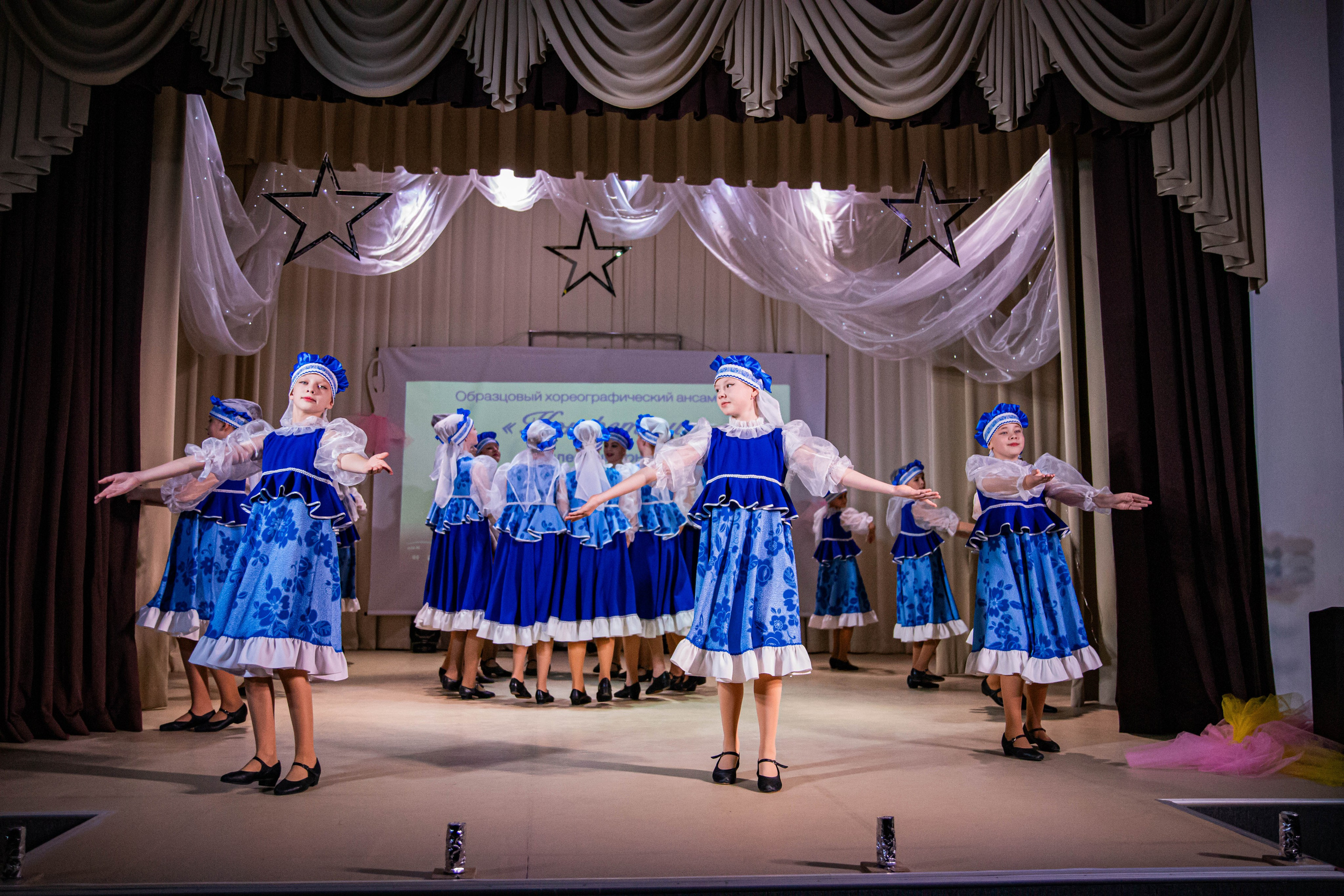 «Конфетти» Юбилейный концерт «Твори Добро». Фотограф Дарья Маташкова