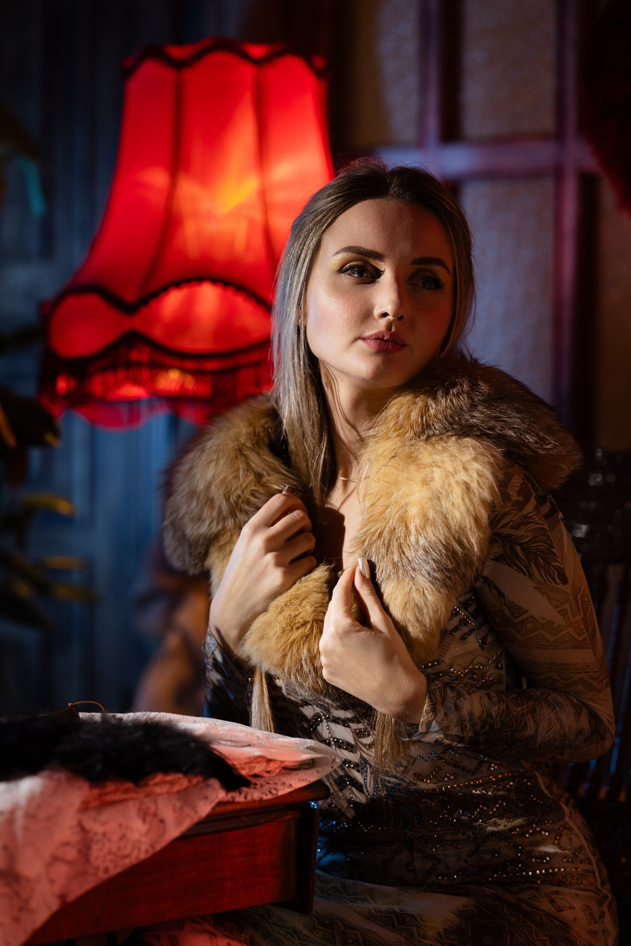 Женский портрет в студии, в г. Тула. Фотограф в Туле — Борисов Николай