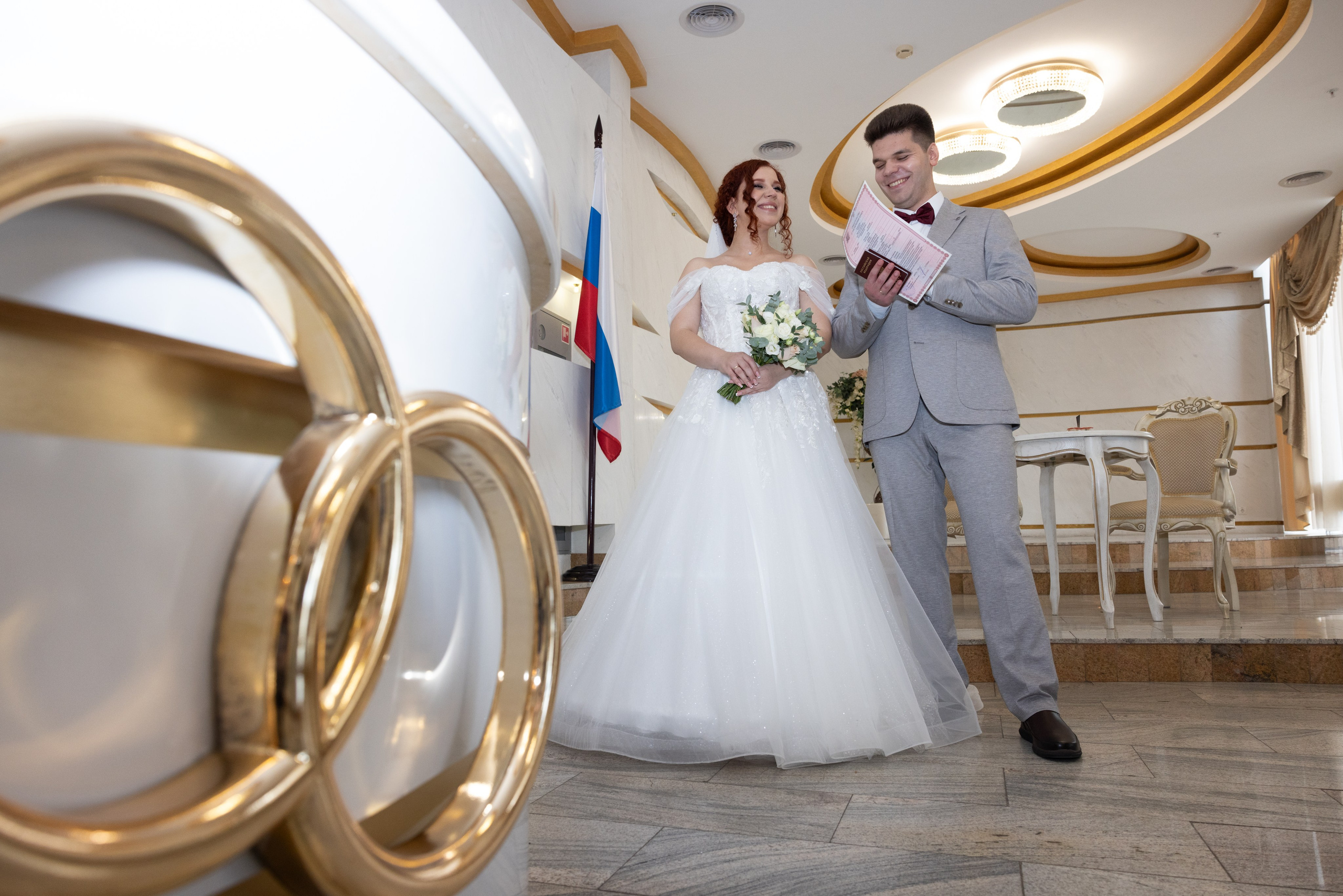 Свадебная фотосессия в Ясной поляне. Фотограф в Туле — Борисов Николай