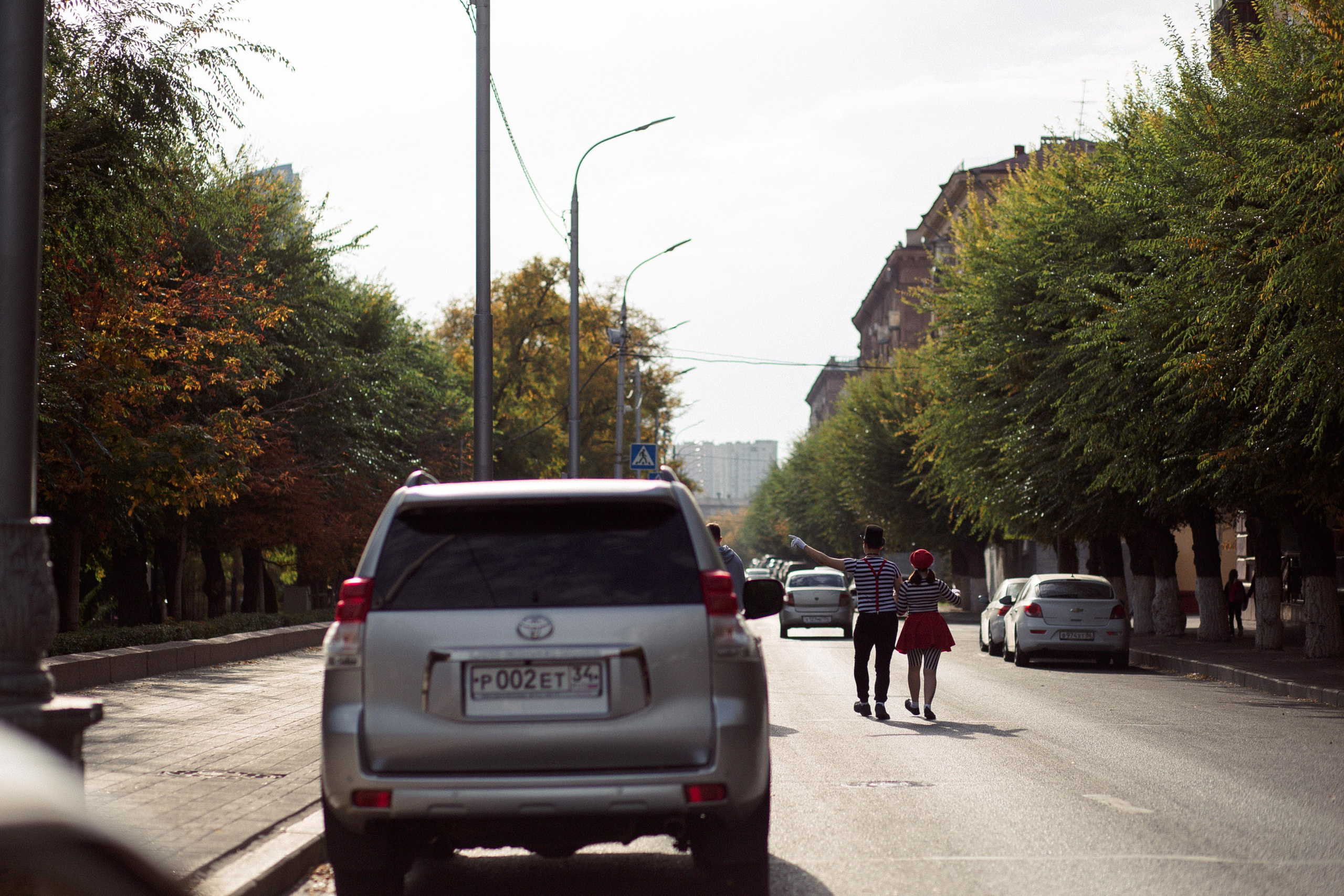 Мимы. Фотограф Крохин Олег