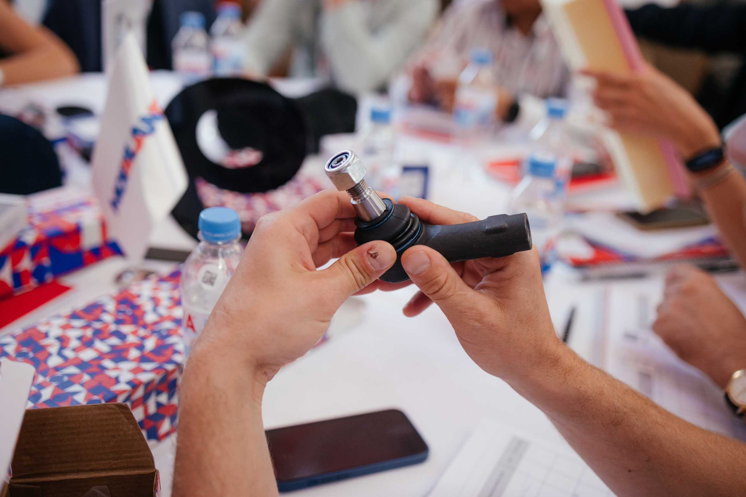 ПАРТКОМ конференция. Фотограф Крохин Олег