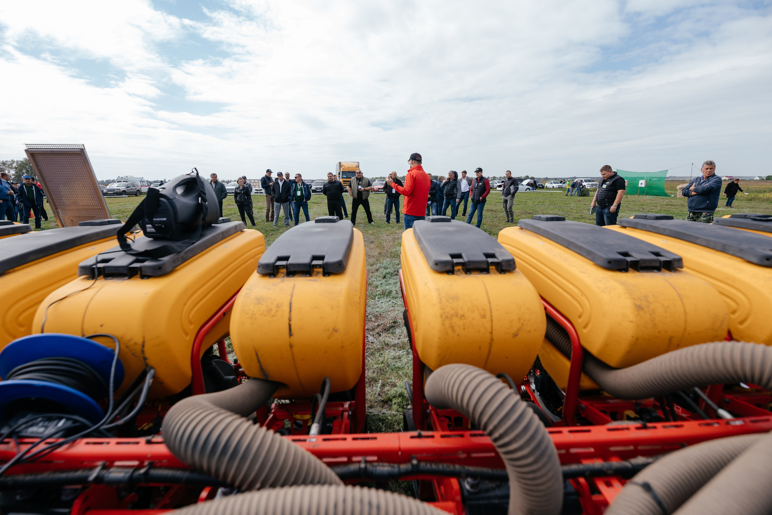 День поля. Фотограф Крохин Олег