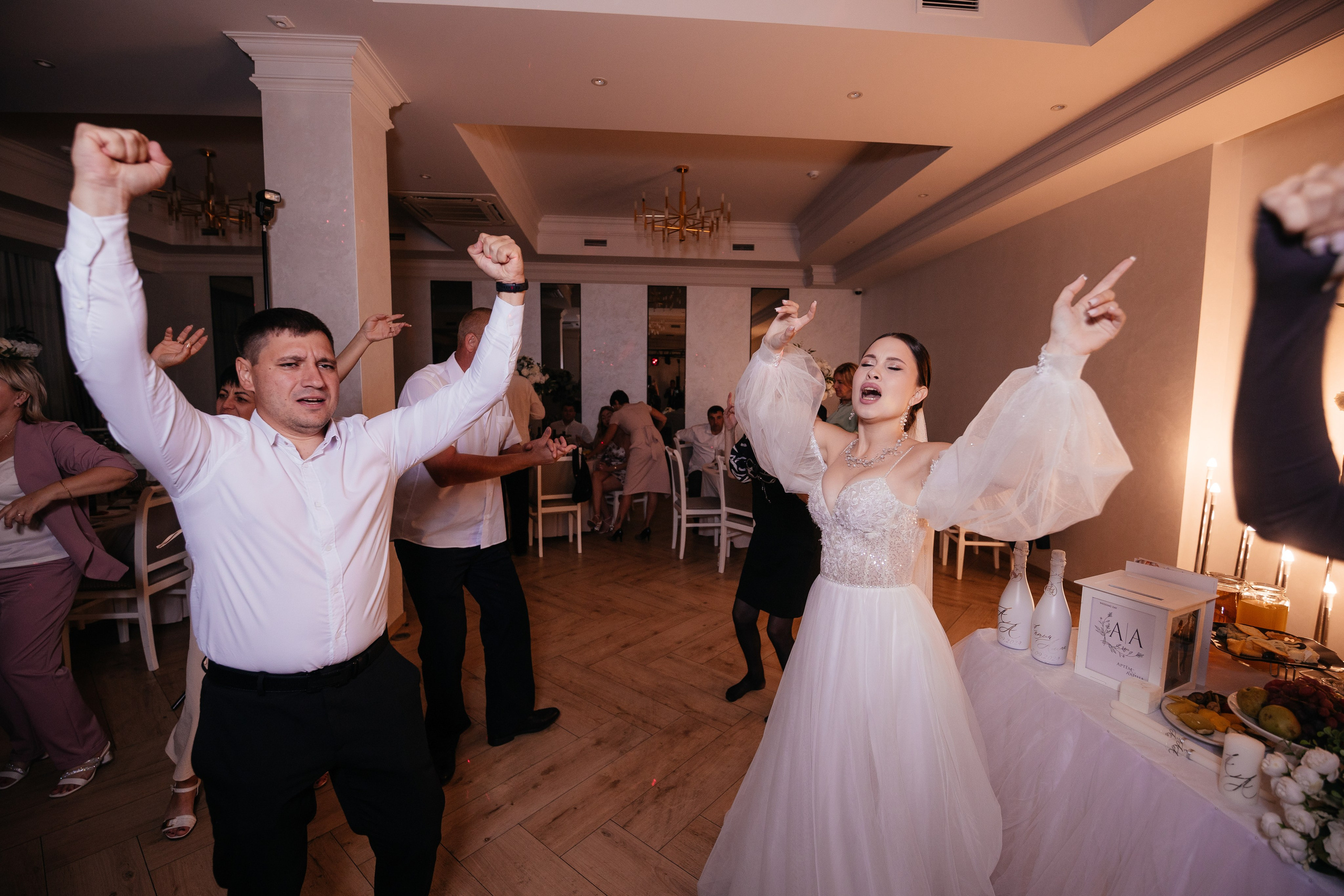 Артем и Алина. Фотограф Крохин Олег