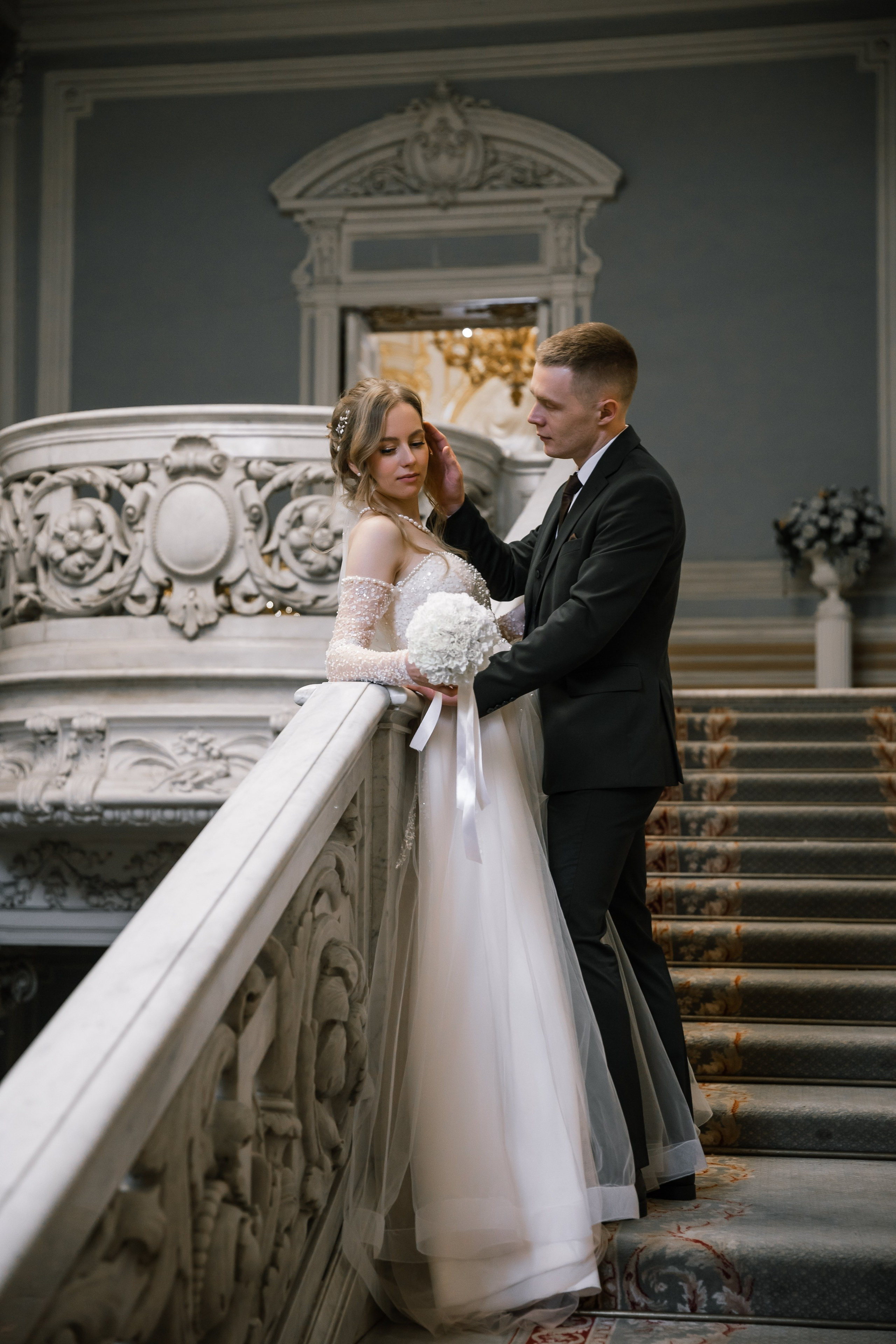 Максим и Надежда. Свадебный фотограф Санкт-Петербург Катерина Ширяева