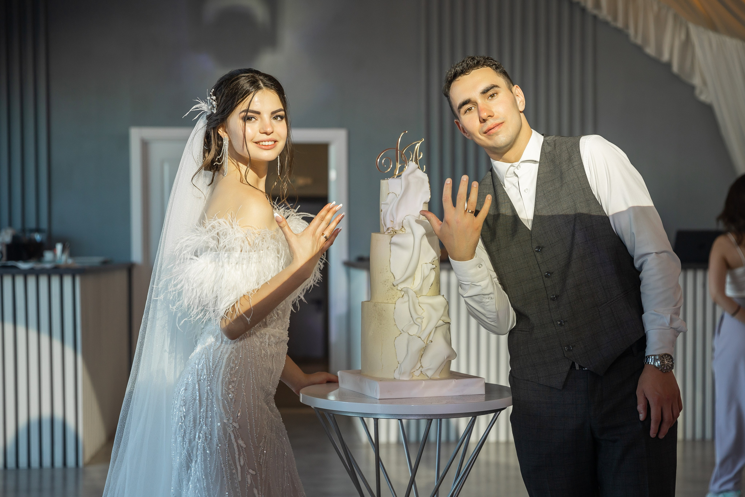 Данил и Александра. Свадебный фотограф Санкт-Петербург Катерина Ширяева