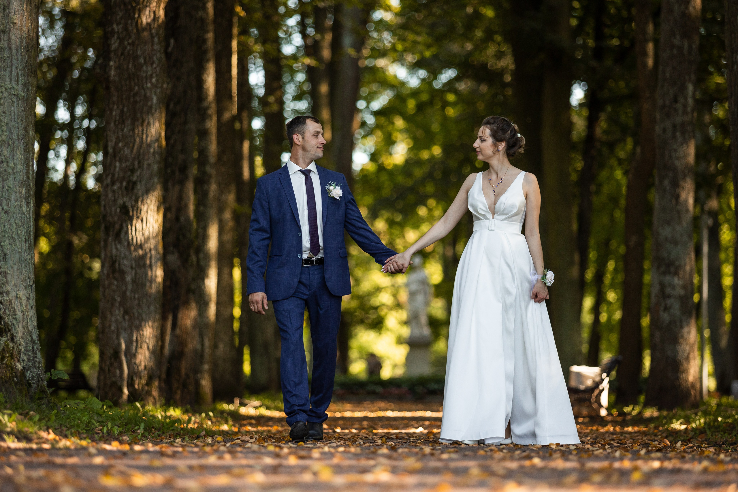 ПРОГУЛКА. Свадебный фотограф Санкт-Петербург Катерина Ширяева
