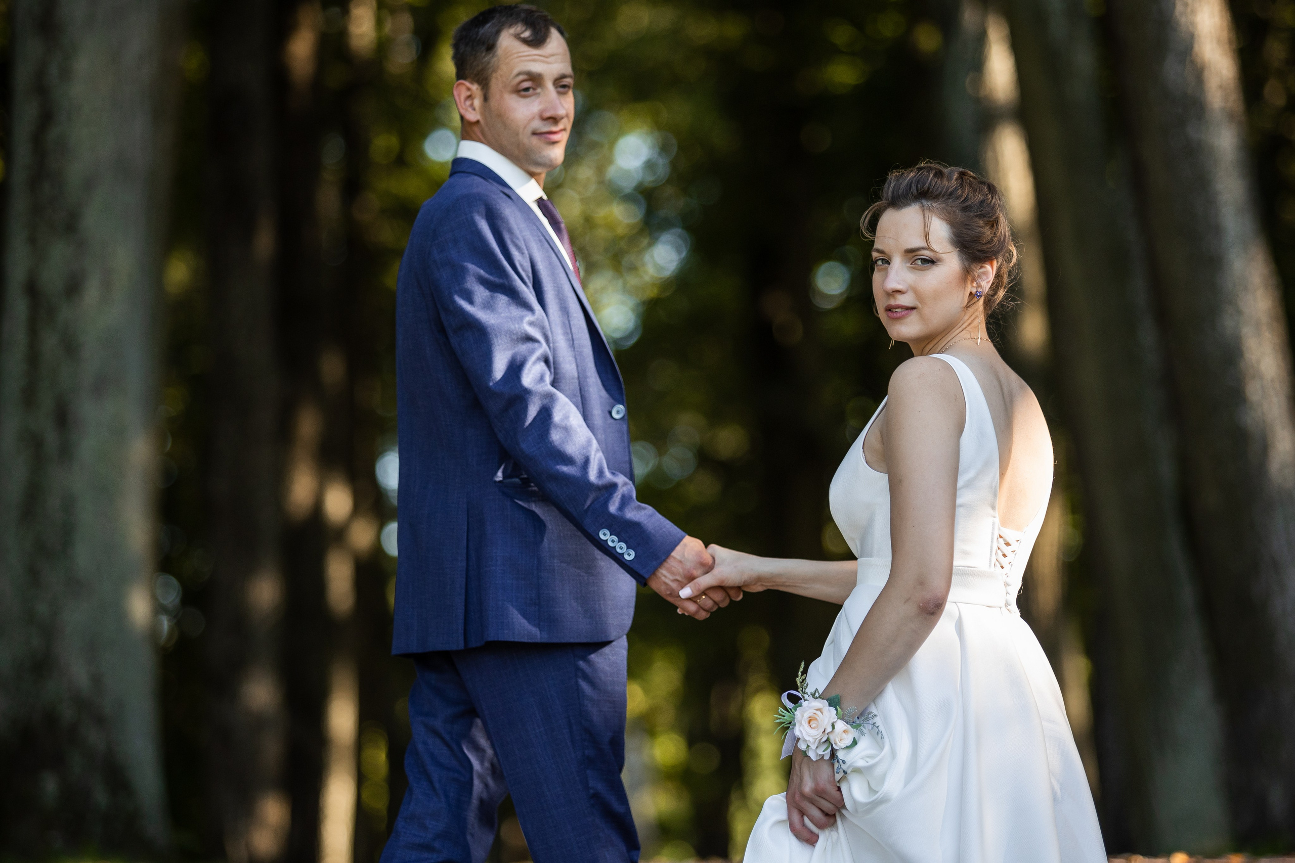 ПРОГУЛКА. Свадебный фотограф Санкт-Петербург Катерина Ширяева