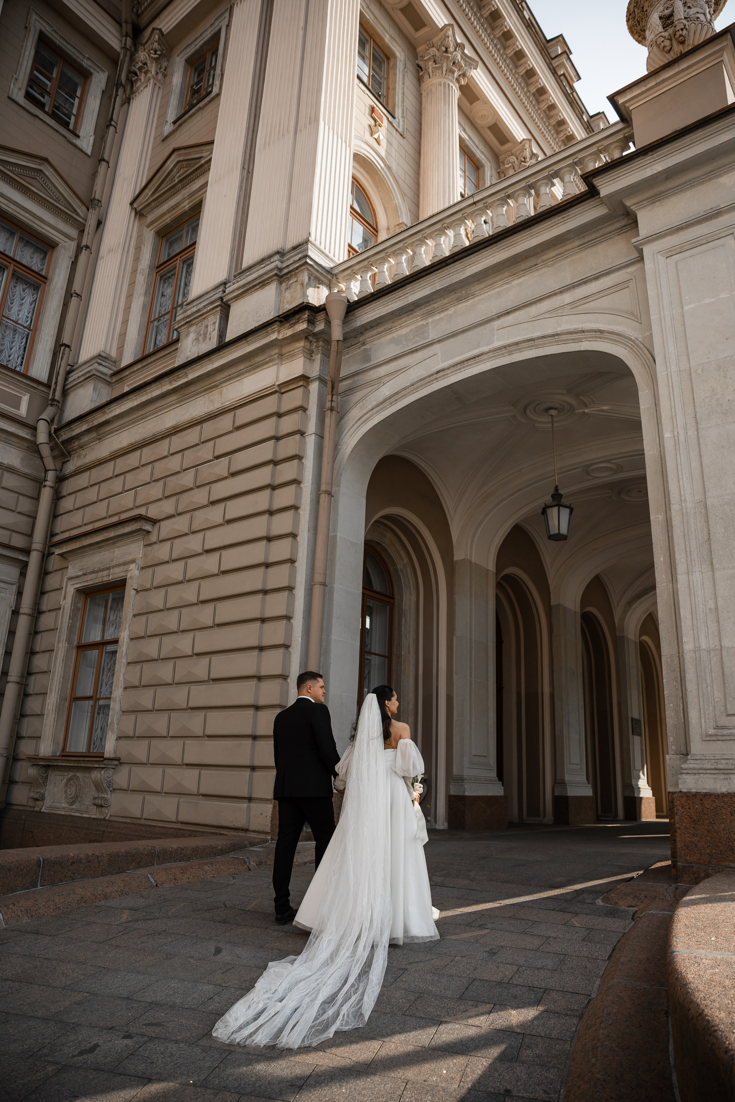 ПРОГУЛКА. Свадебный фотограф Санкт-Петербург Катерина Ширяева