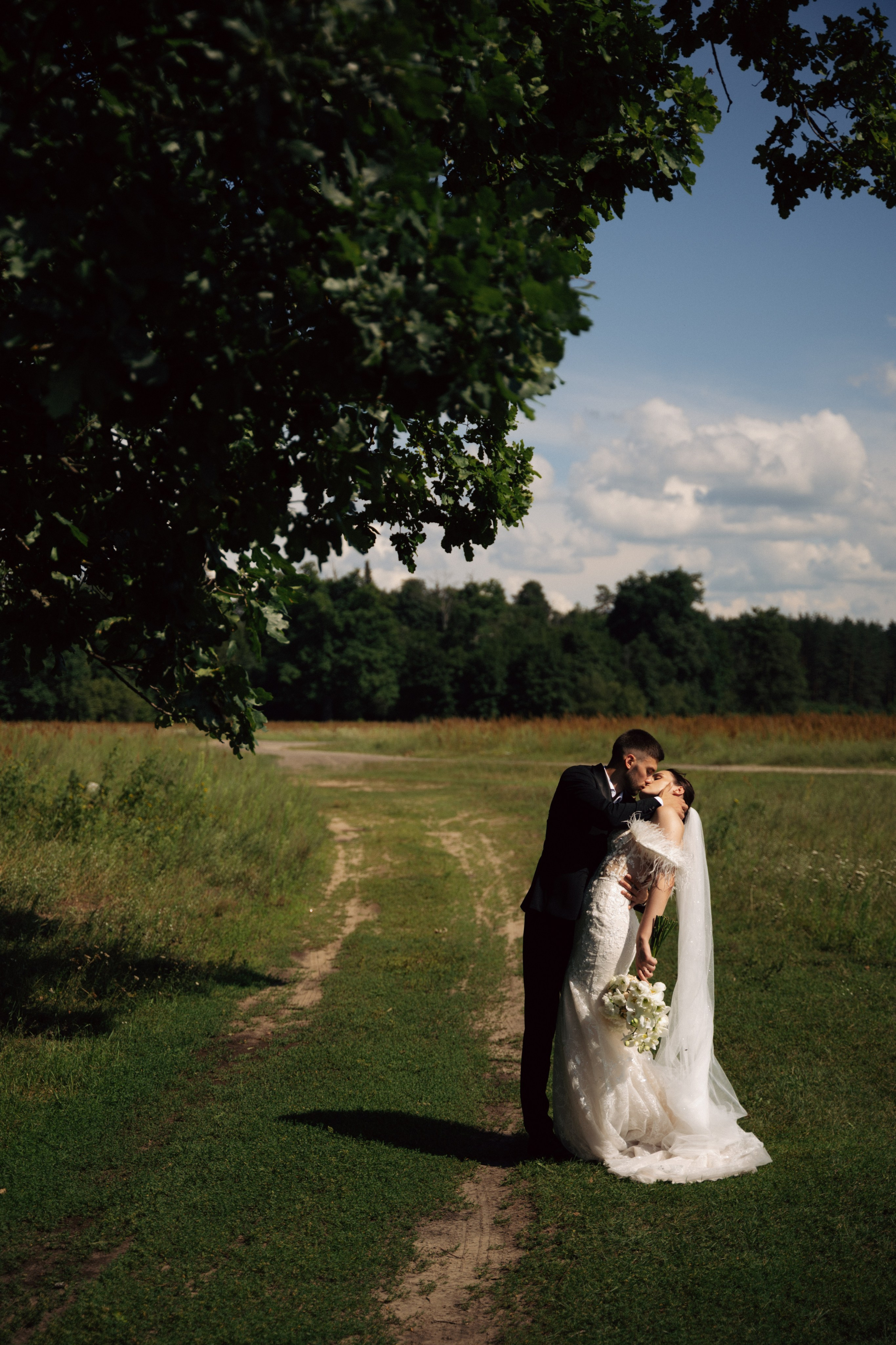 Максим и Дарья. Свадебный и портретный фотограф в Брянске и Москве Алина Химушкина