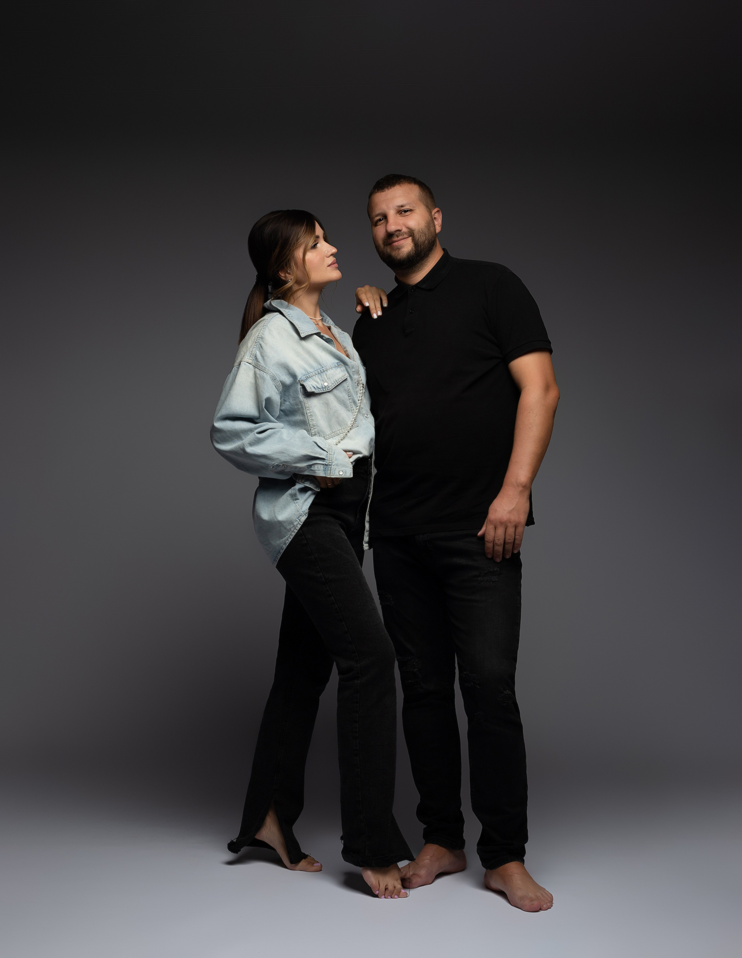 Семья Бернацких. Ирина Болотова фотограф в стиле Vogue в городе Старый Оскол