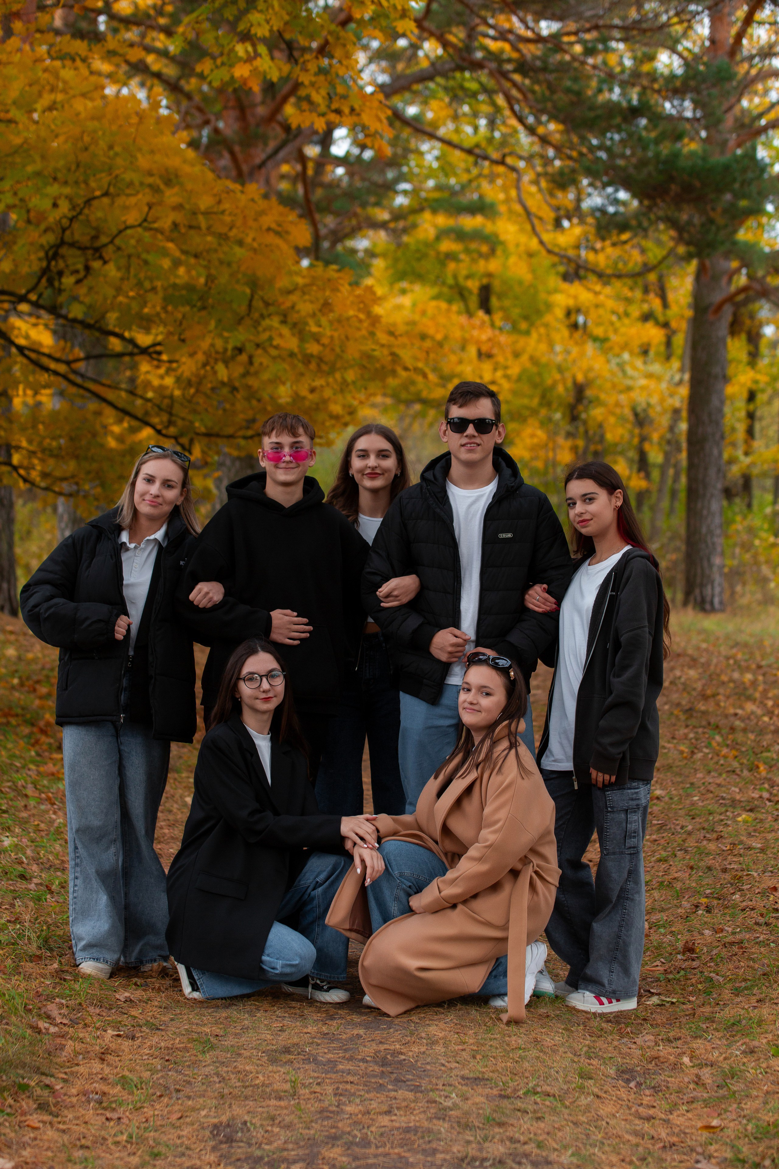 «Усадьба Шеншеных» Осенняя фотосессия для 9 класса. Профессиональный фотограф в Мценске и Орловской области