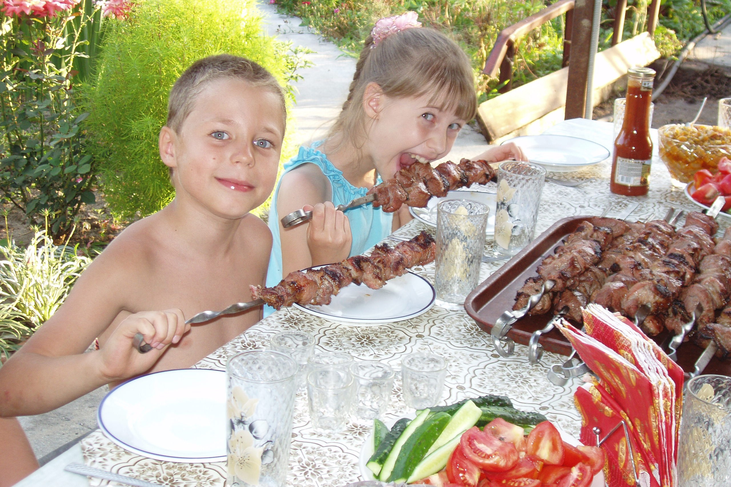 Белореченск 19.07-02.08.2008. Семейный, Свадебный фотограф СПБ Питер— Романова Екатерина