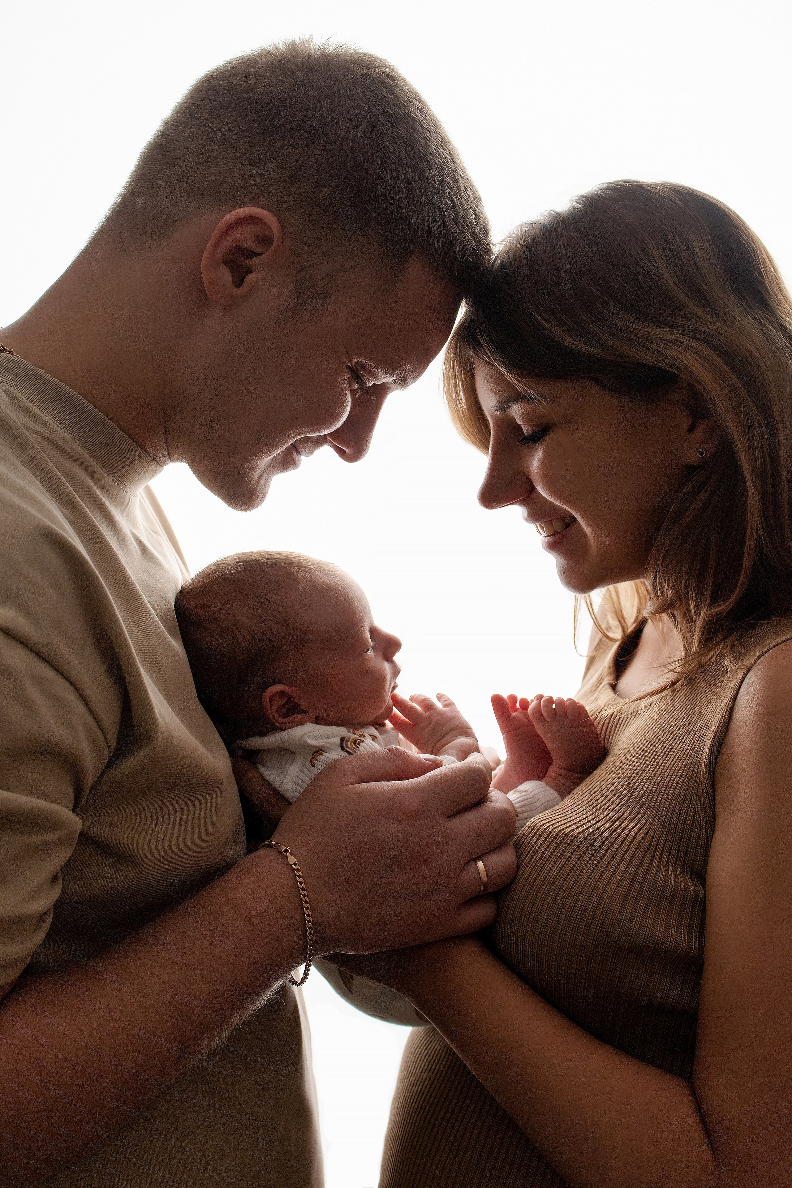 Дима 12 дней. Фотограф новорождённых Newborn Москва