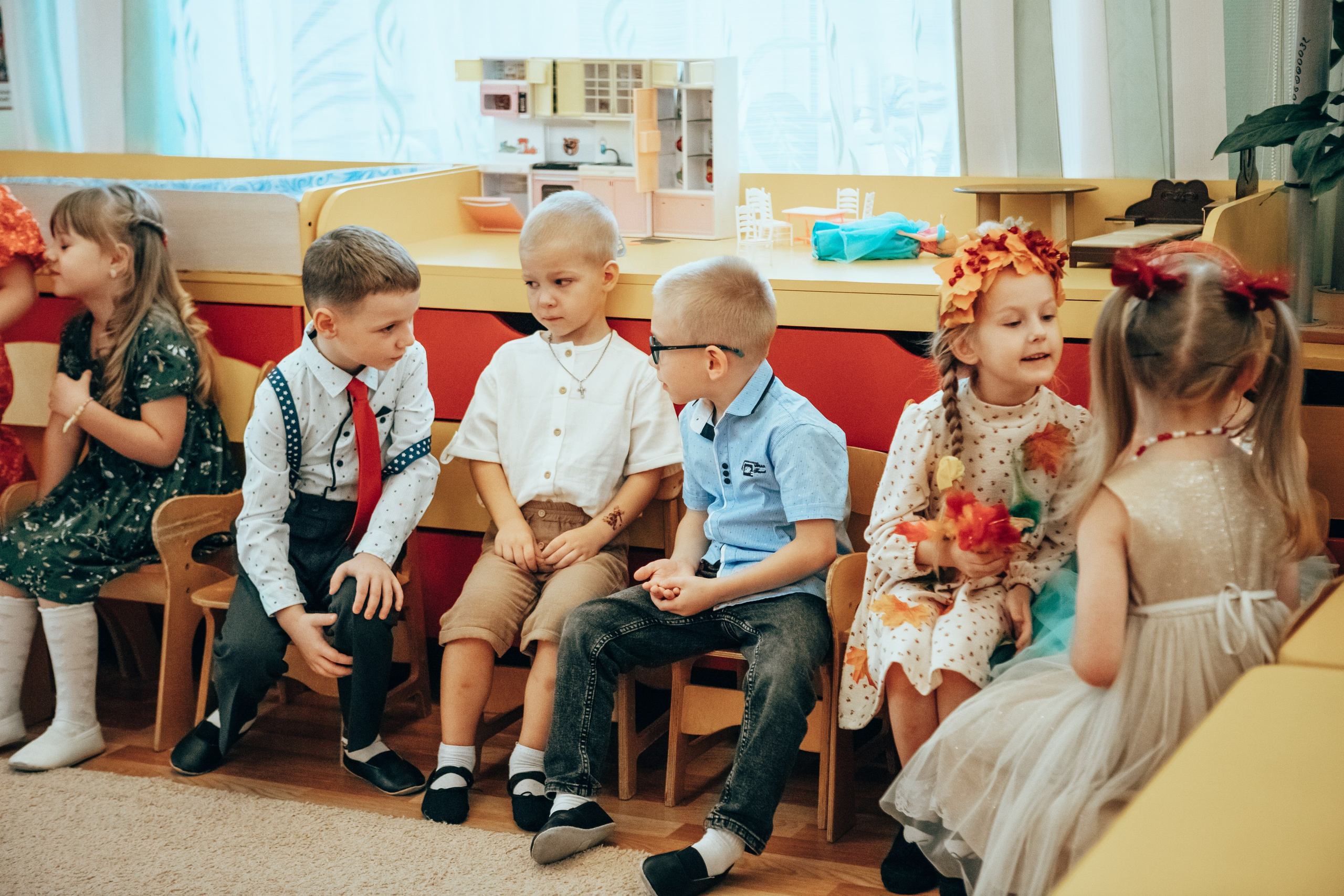 Утренник «Праздник осени». Семейный и детский фотограф в г. Новосибирске Макеева Анастасия