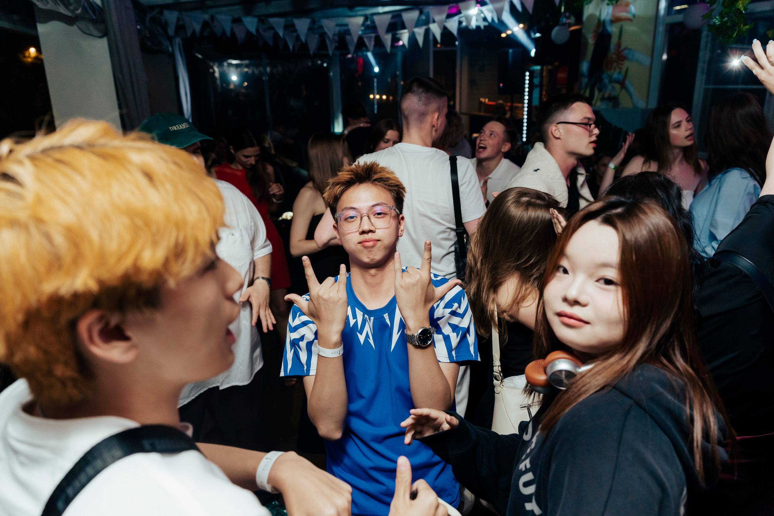 Вечеринки. Главная