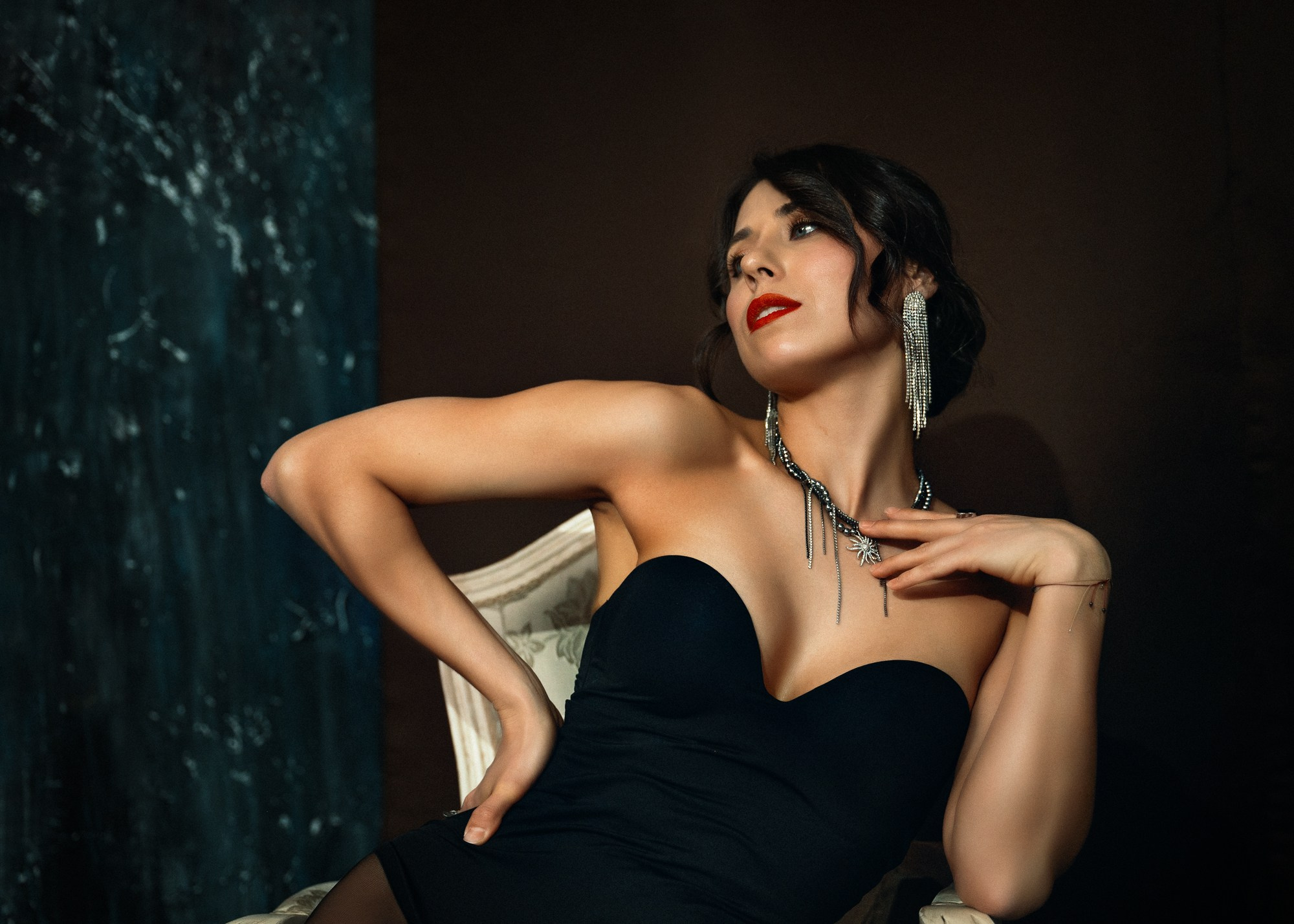 Будуар. Евгений Таращук. Портретная фотография