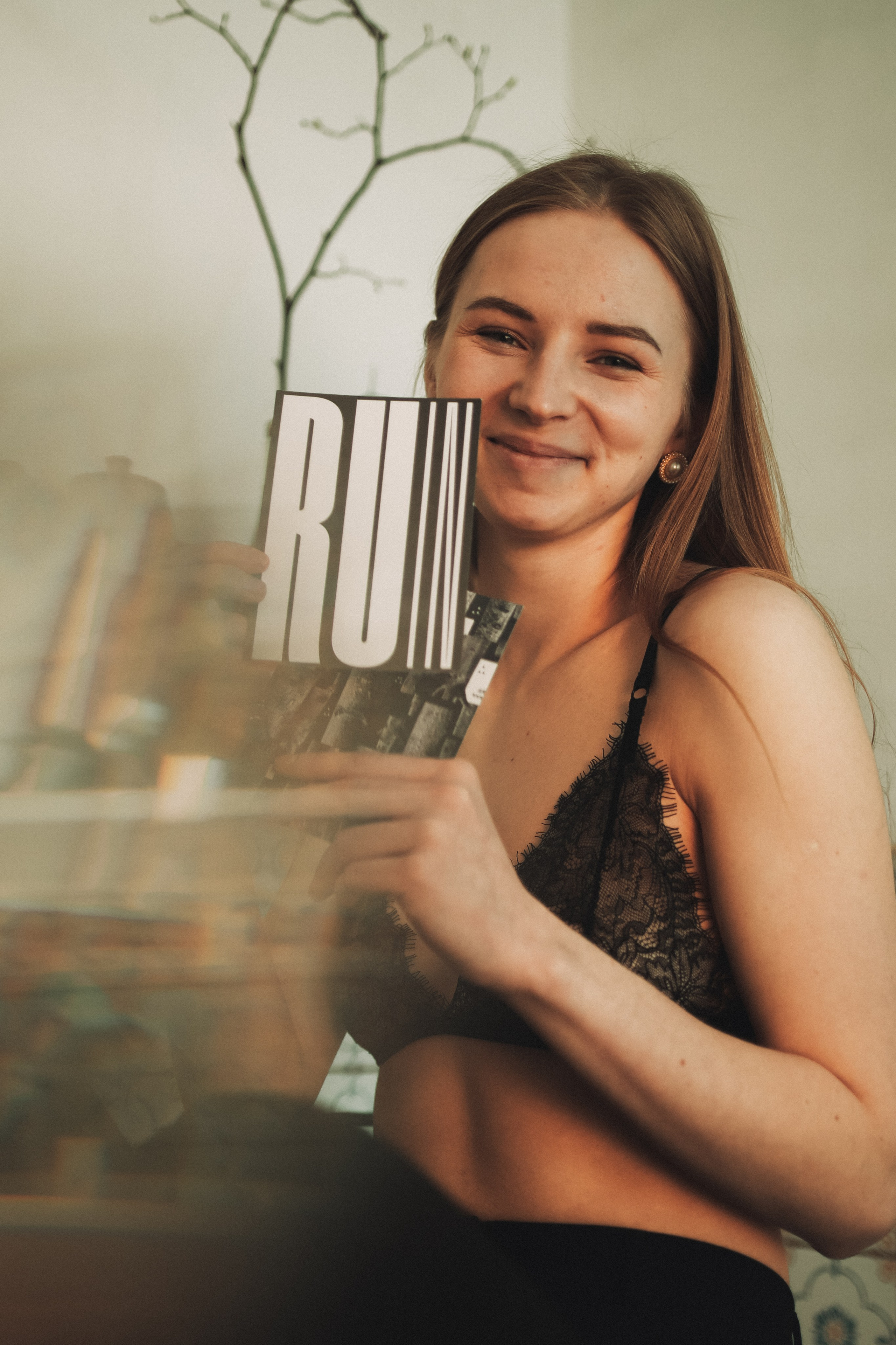 Veronica. Studio and street photography