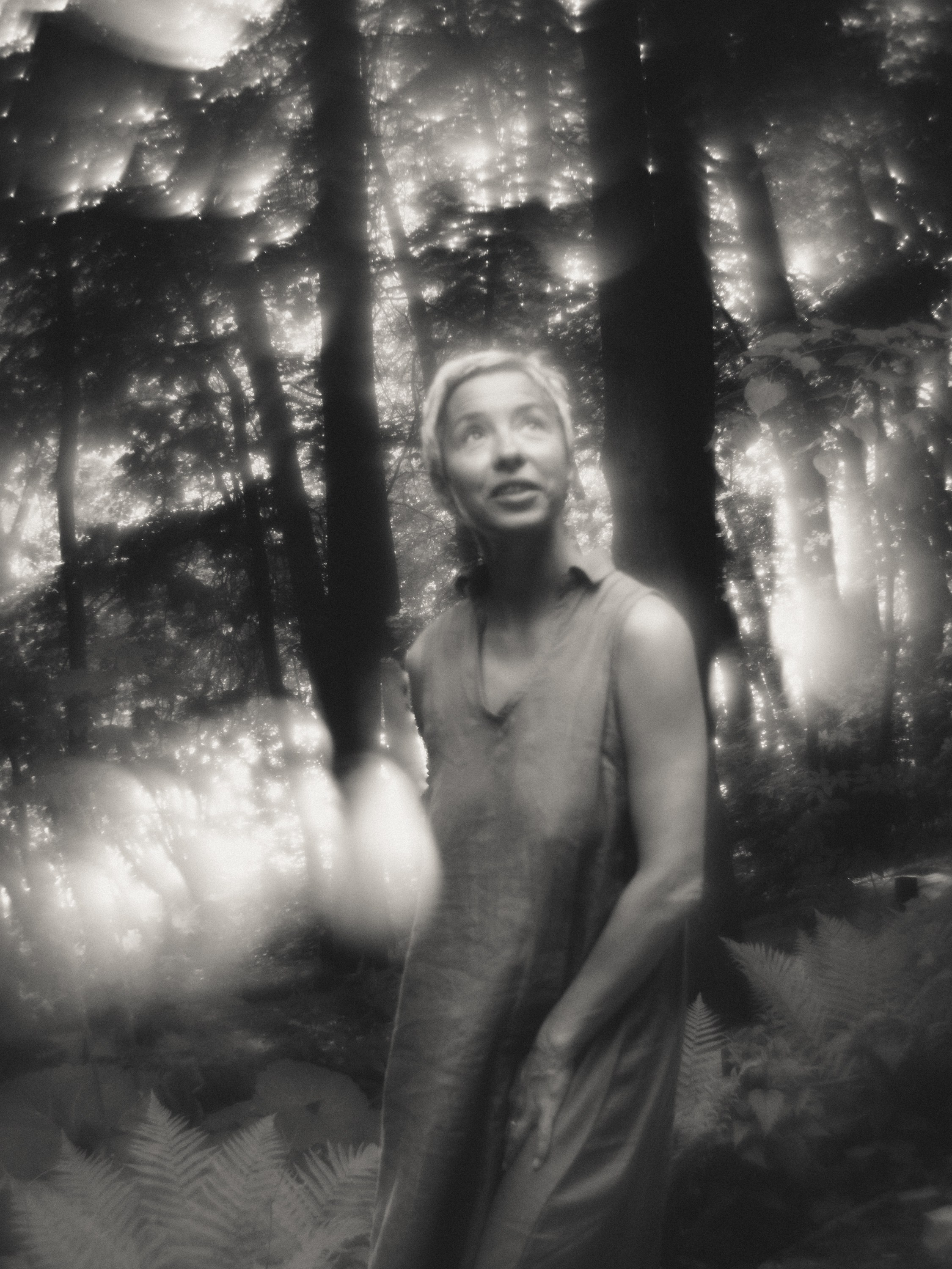 Сияние (Оля). Андрей Иванов. фотографические практики