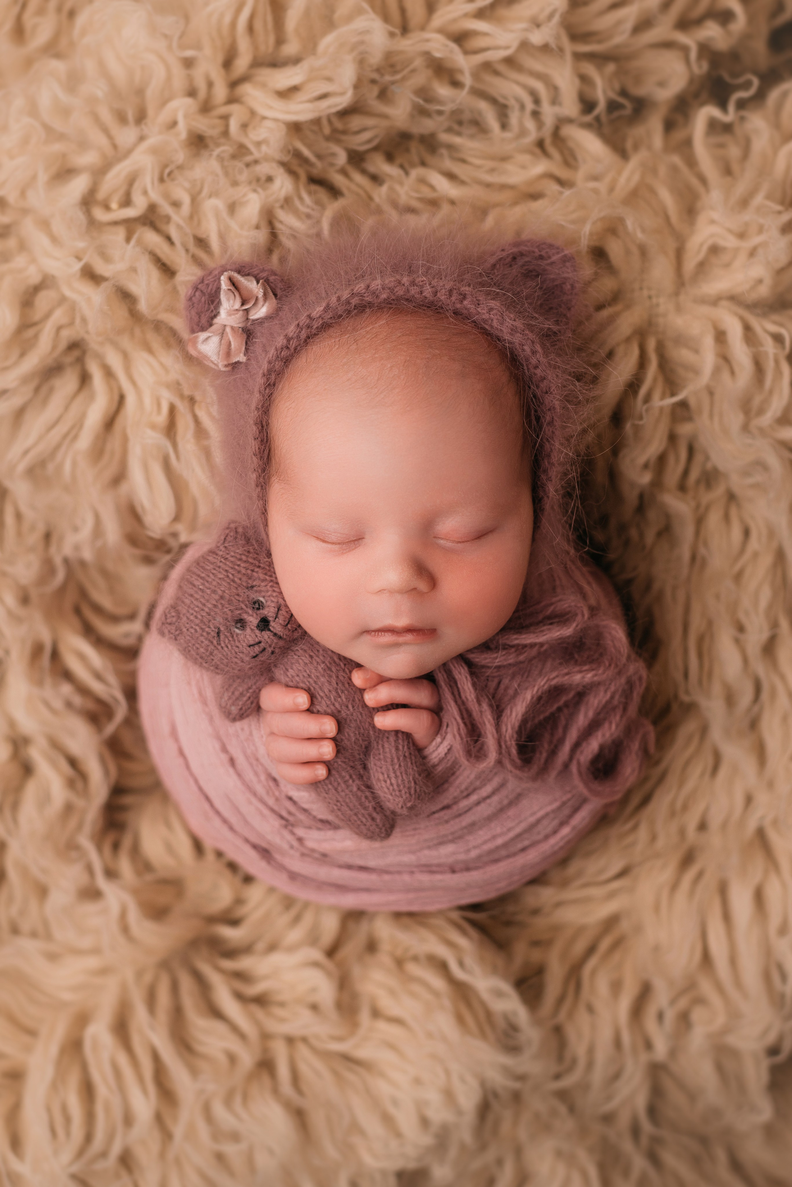 Злата. Фотограф новорожденных Белгород