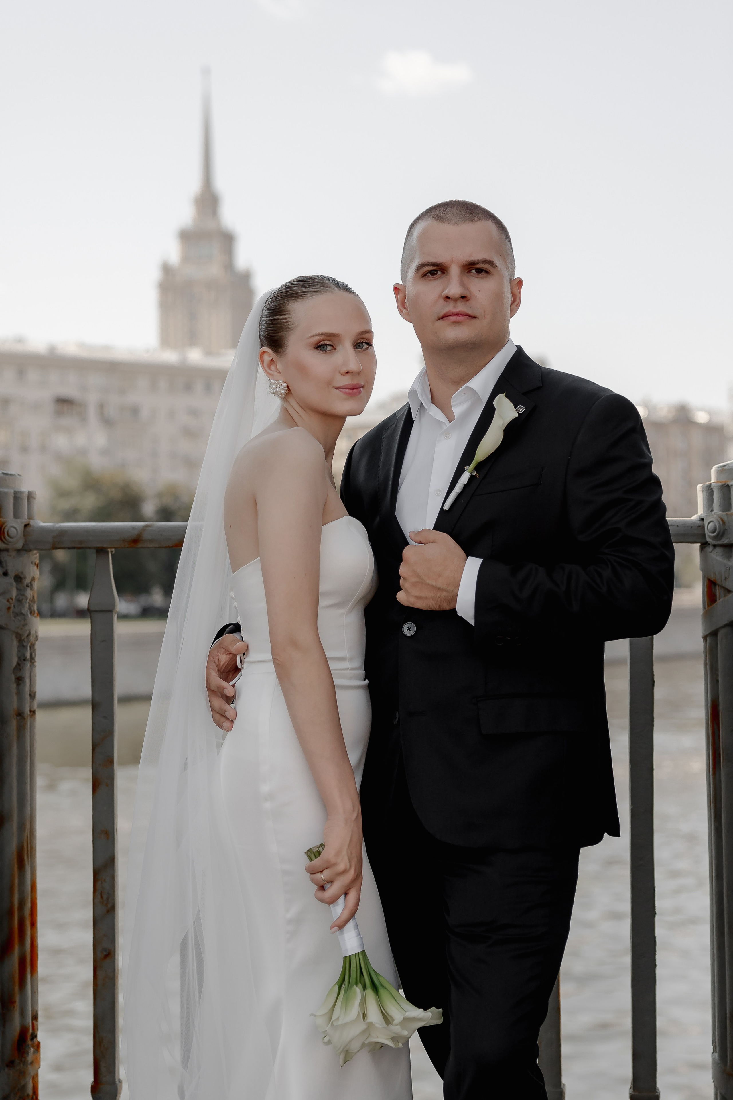 Алёна и Даня. Свадебный и контент фотограф в Москве — Юлия Барно (Баранова)