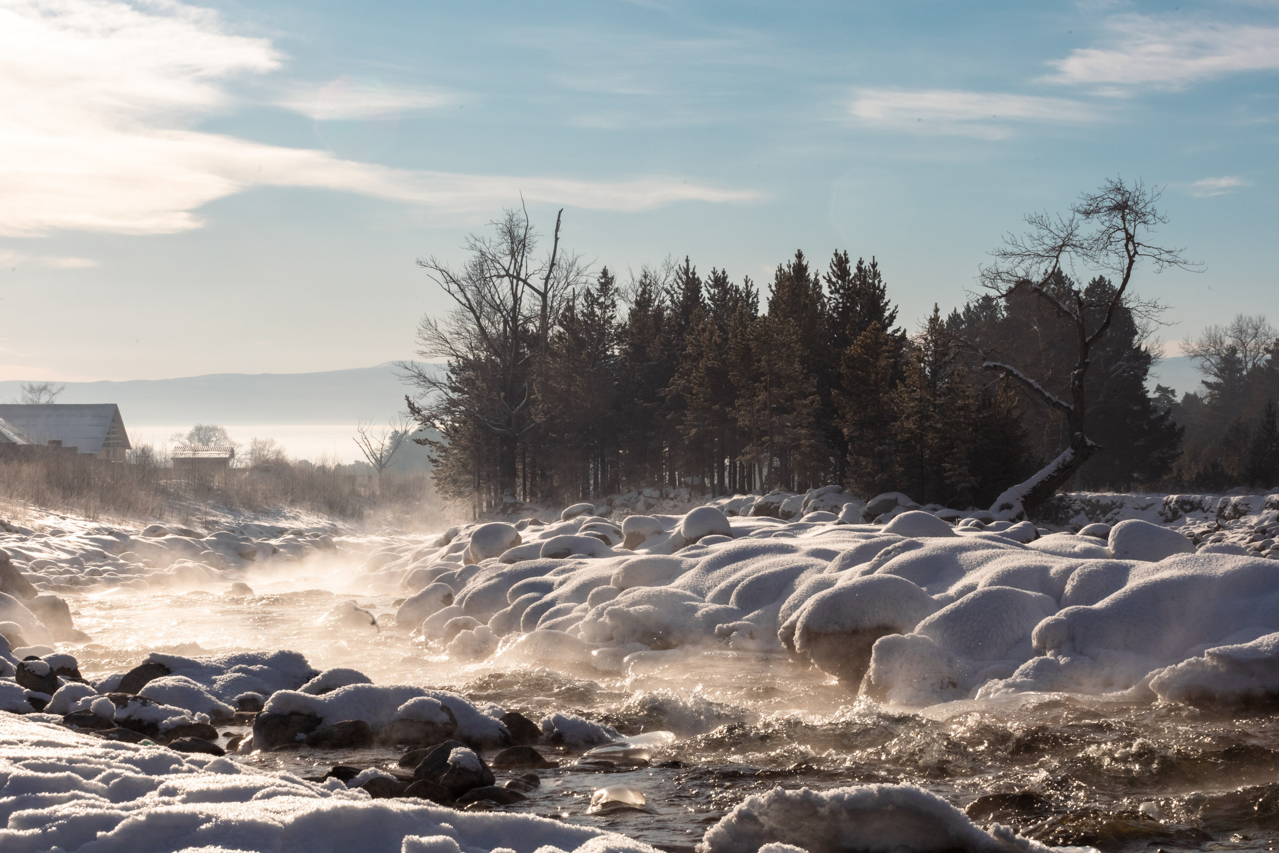 Байкал. Фотограф в Красноярске Оксана Корчагина