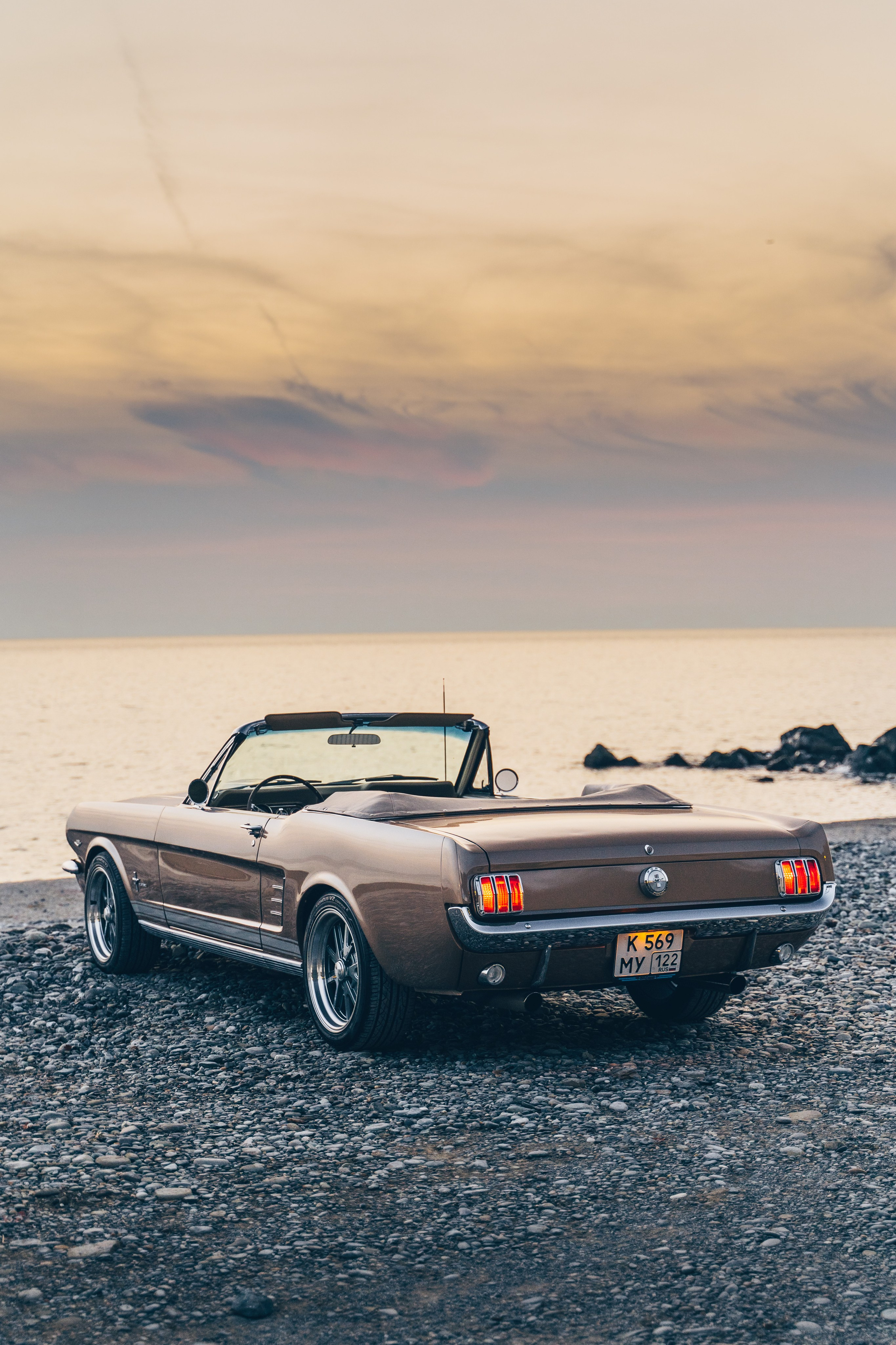 1965 Ford Mustang Convertible. Автомобильный и просто лучший фотограф в Сочи Nikita No Name