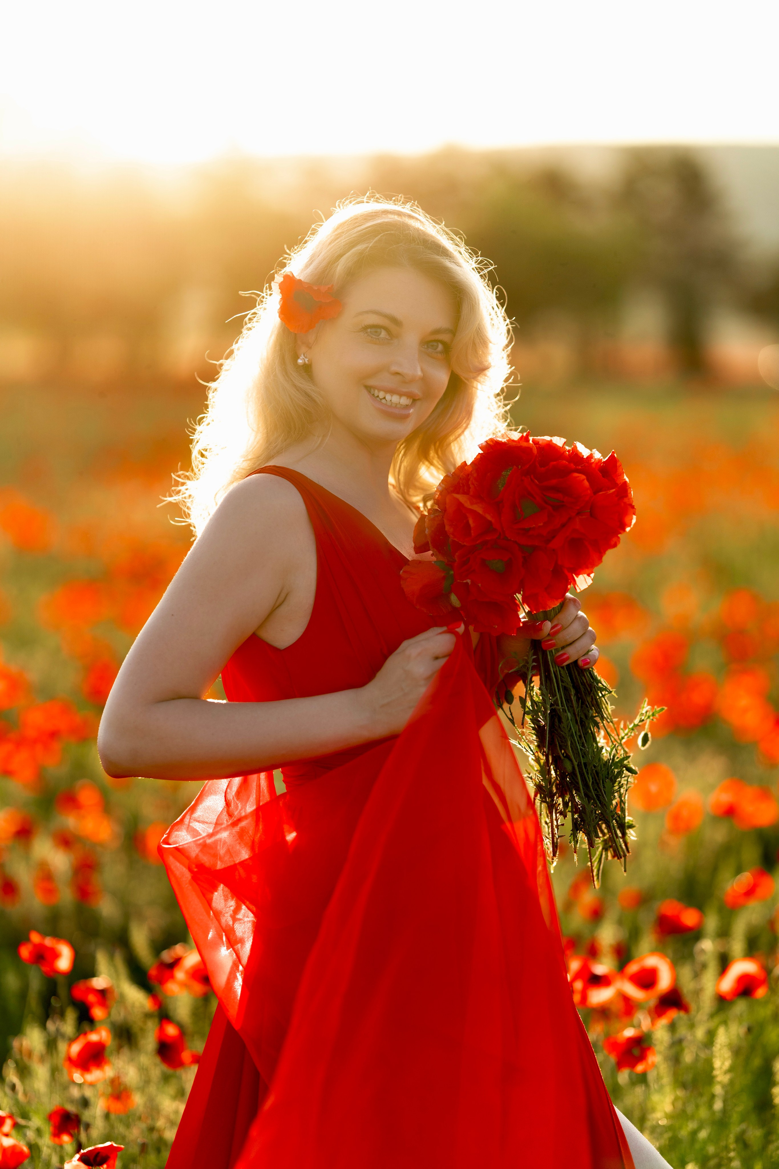 Маковое поле. Фотограф в Крыму Лебедева Александра