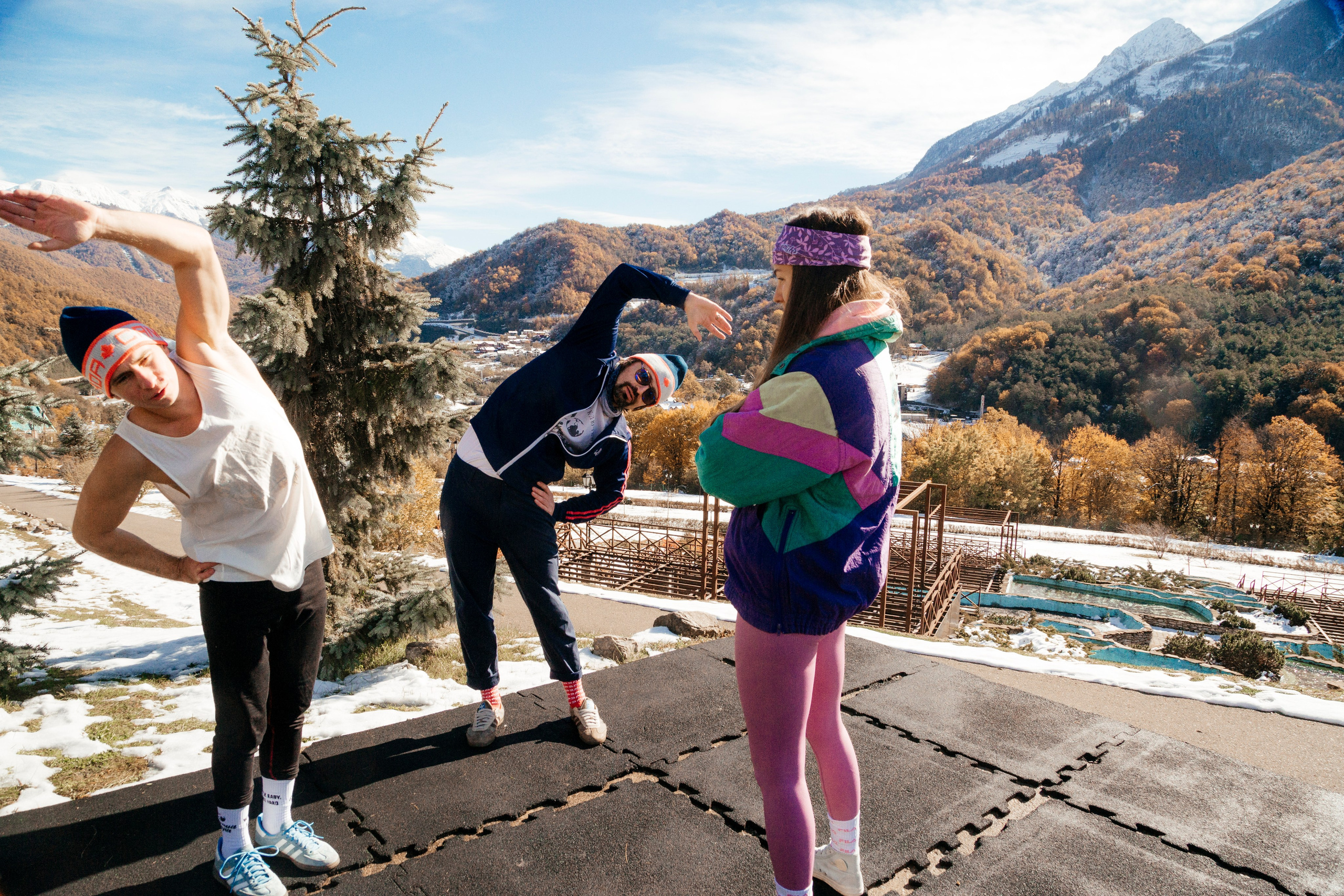Зима близко. Арина Мелехова фотограф Красная Поляна