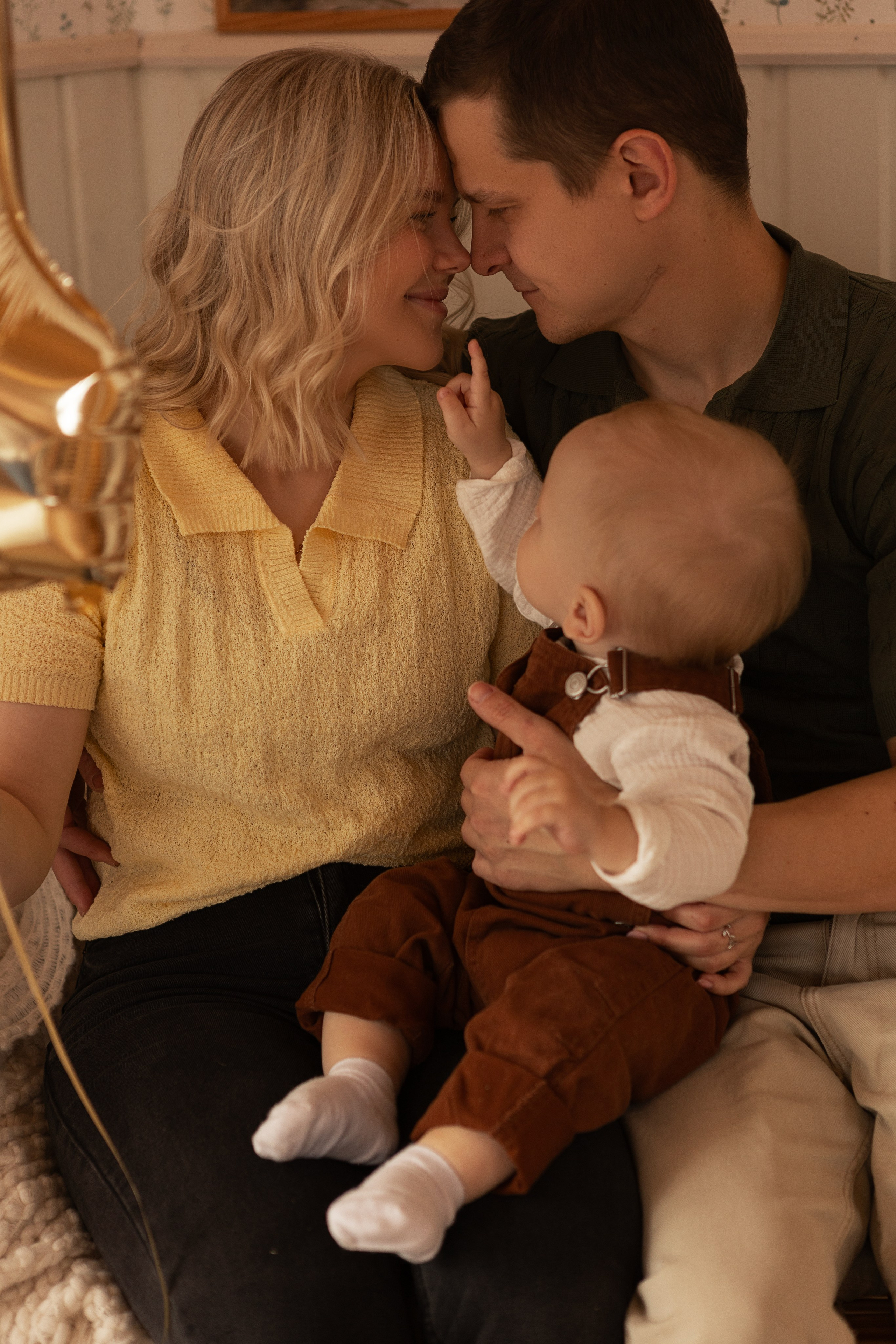 Наталья, Артур и Гриша. Фотограф Алина Кучумова