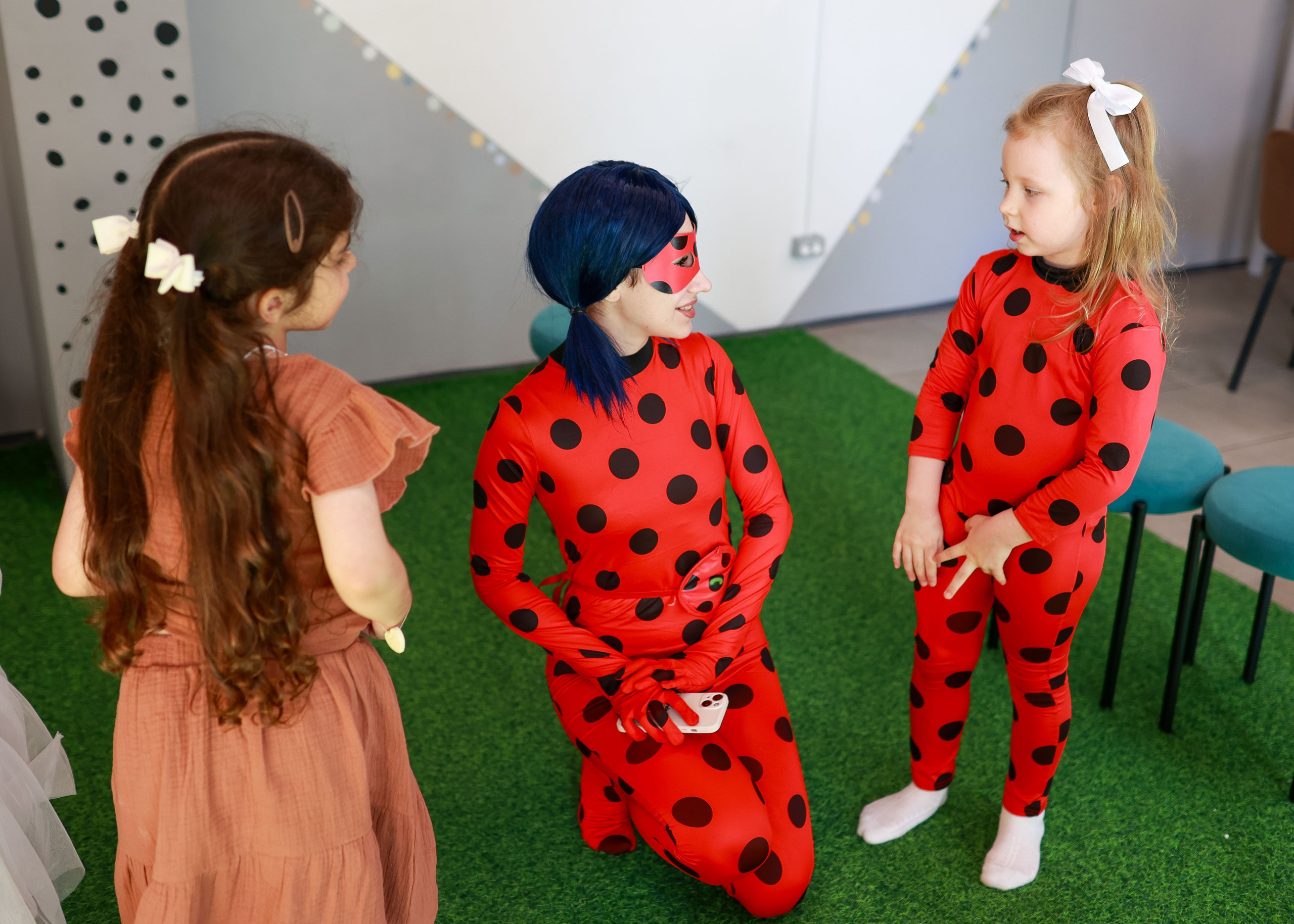 День рождения Таи. Семейный и детский фотограф в Москве Юлия