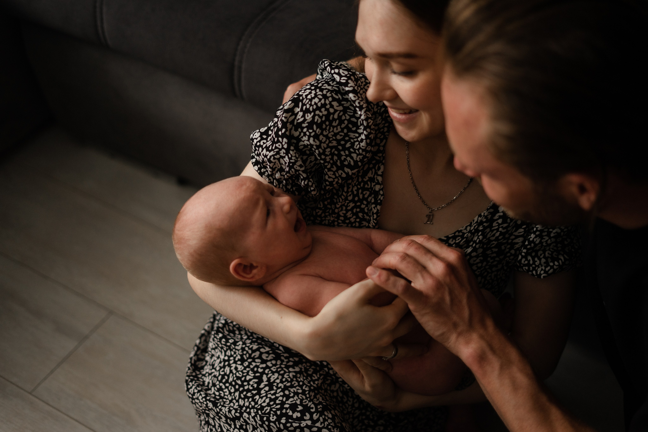 Диана, Роман и Максим. Главная