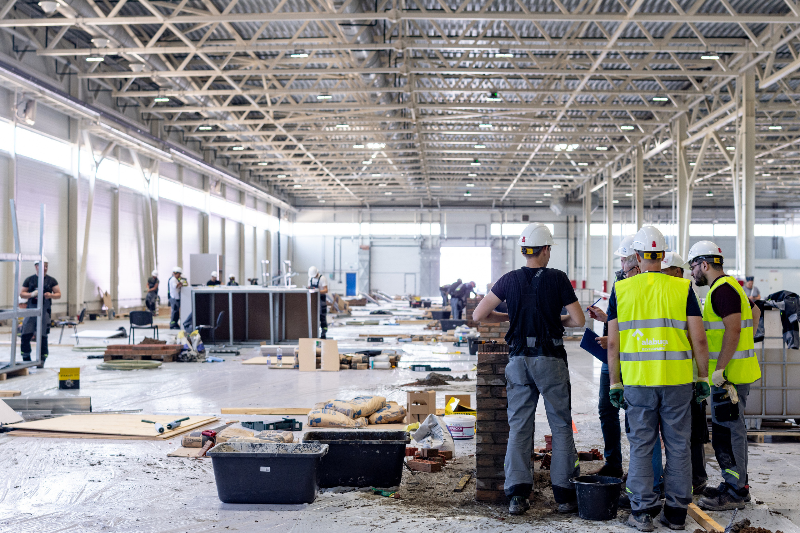 День строителя (Алабуга Девелопмент). Коммерческий фотограф в Казани Ксения Добролюбова