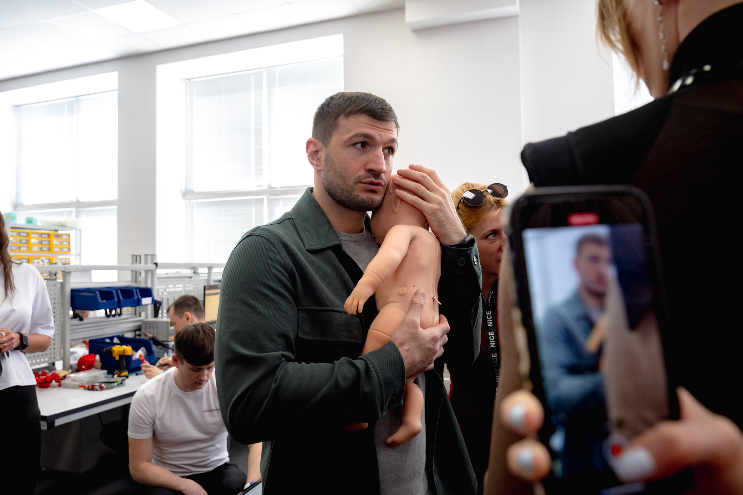 Съезд сообщества «ВЫЗОВ». Коммерческий фотограф в Казани Ксения Добролюбова