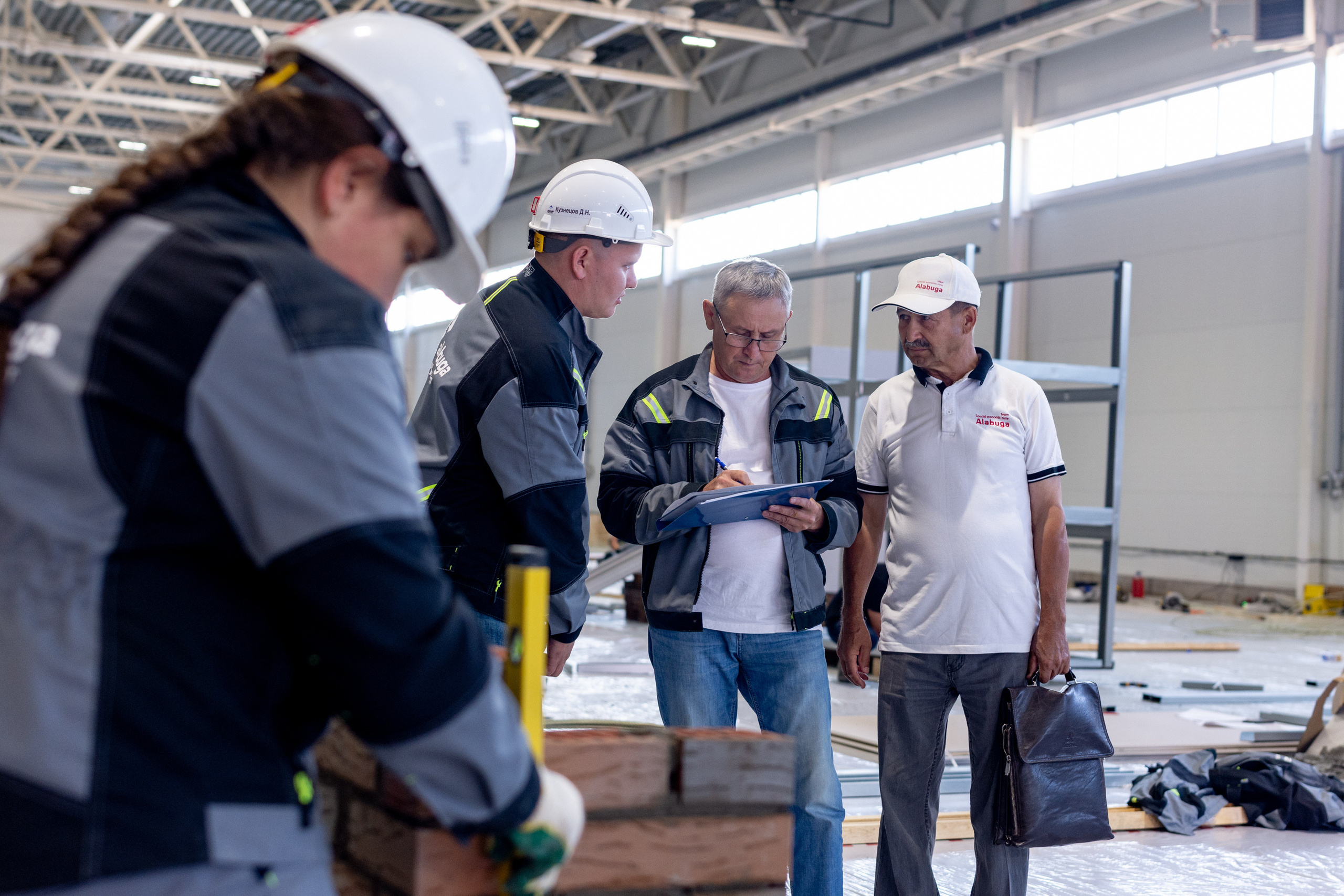 День строителя (Алабуга Девелопмент). Коммерческий фотограф в Казани Ксения Добролюбова