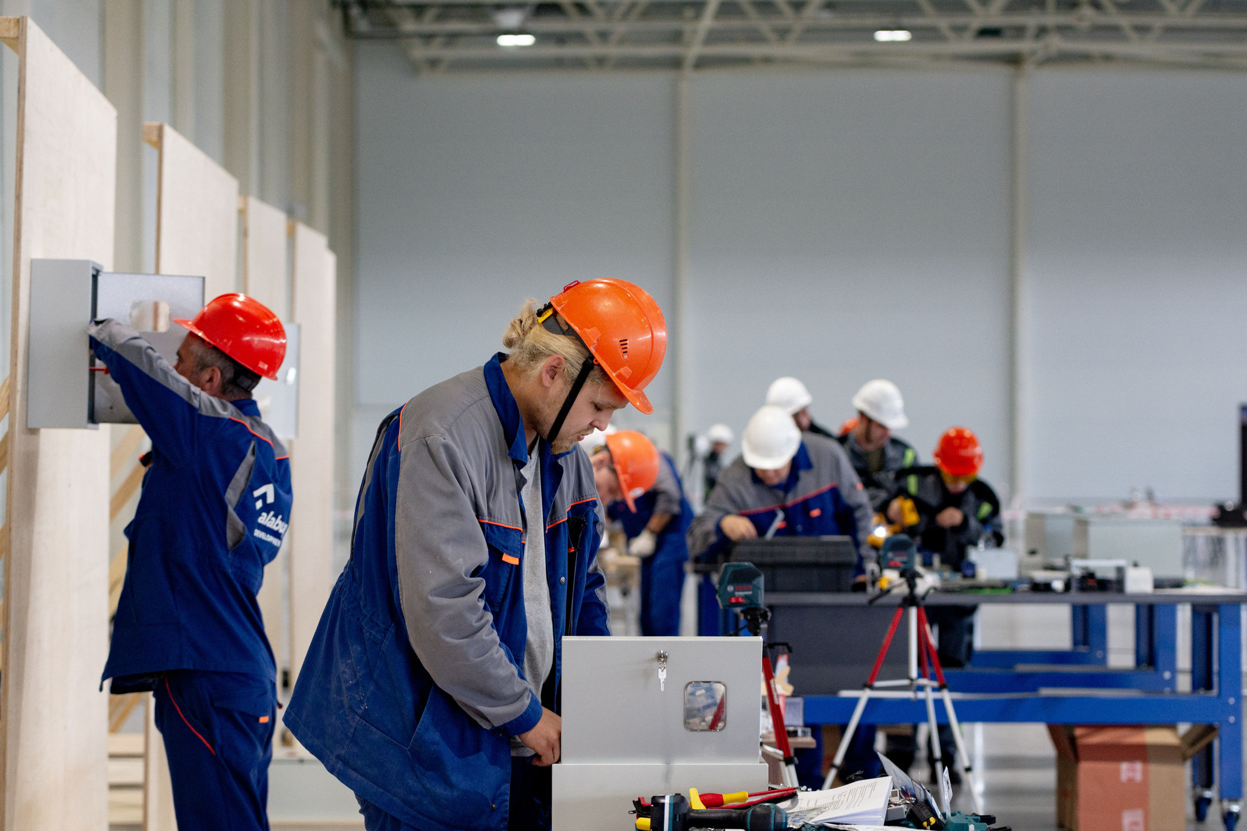 День строителя (Алабуга Девелопмент). Коммерческий фотограф в Казани Ксения Добролюбова