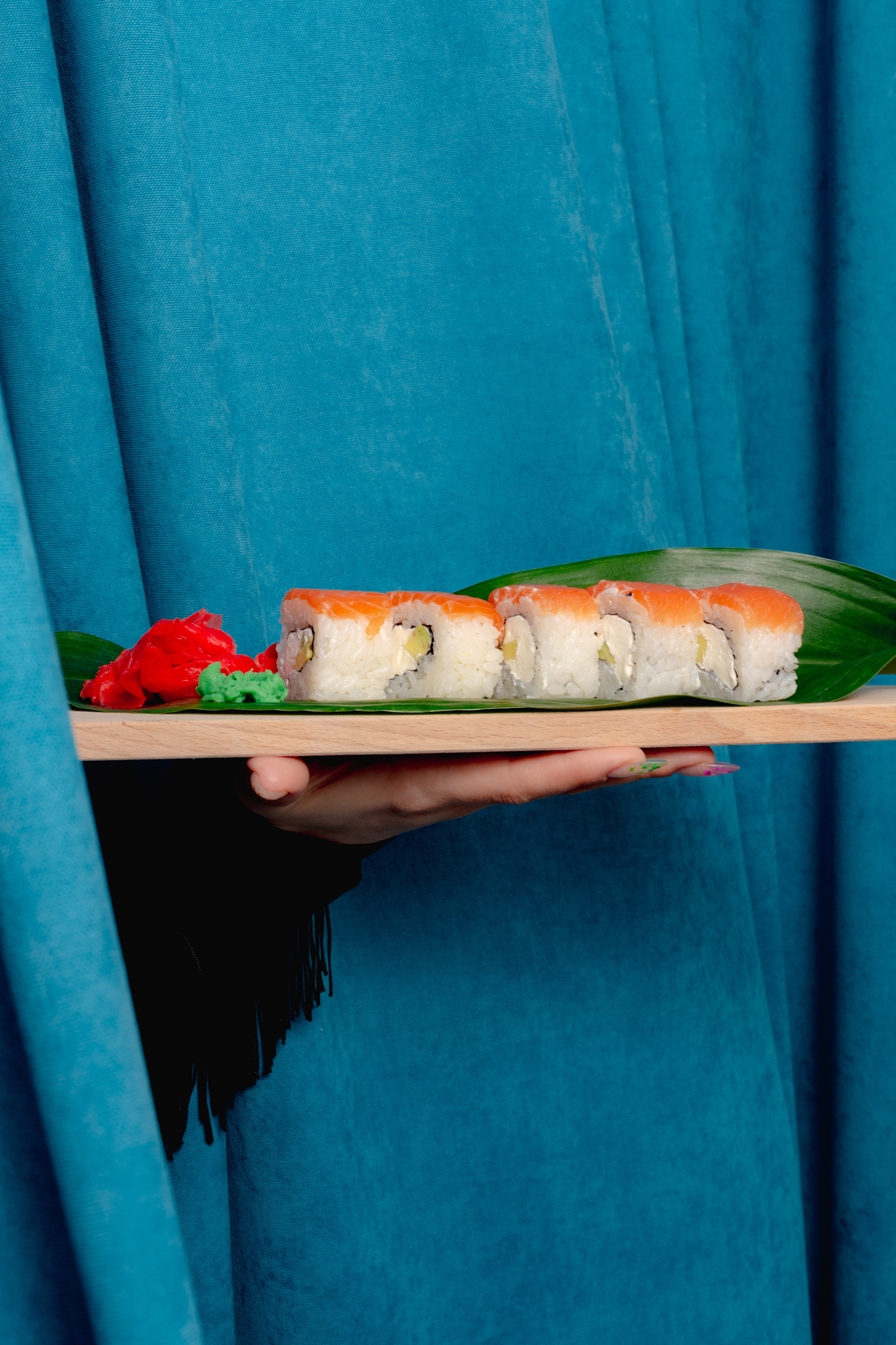 Может роллы закажем?. Коммерческий фотограф в Казани Ксения Добролюбова