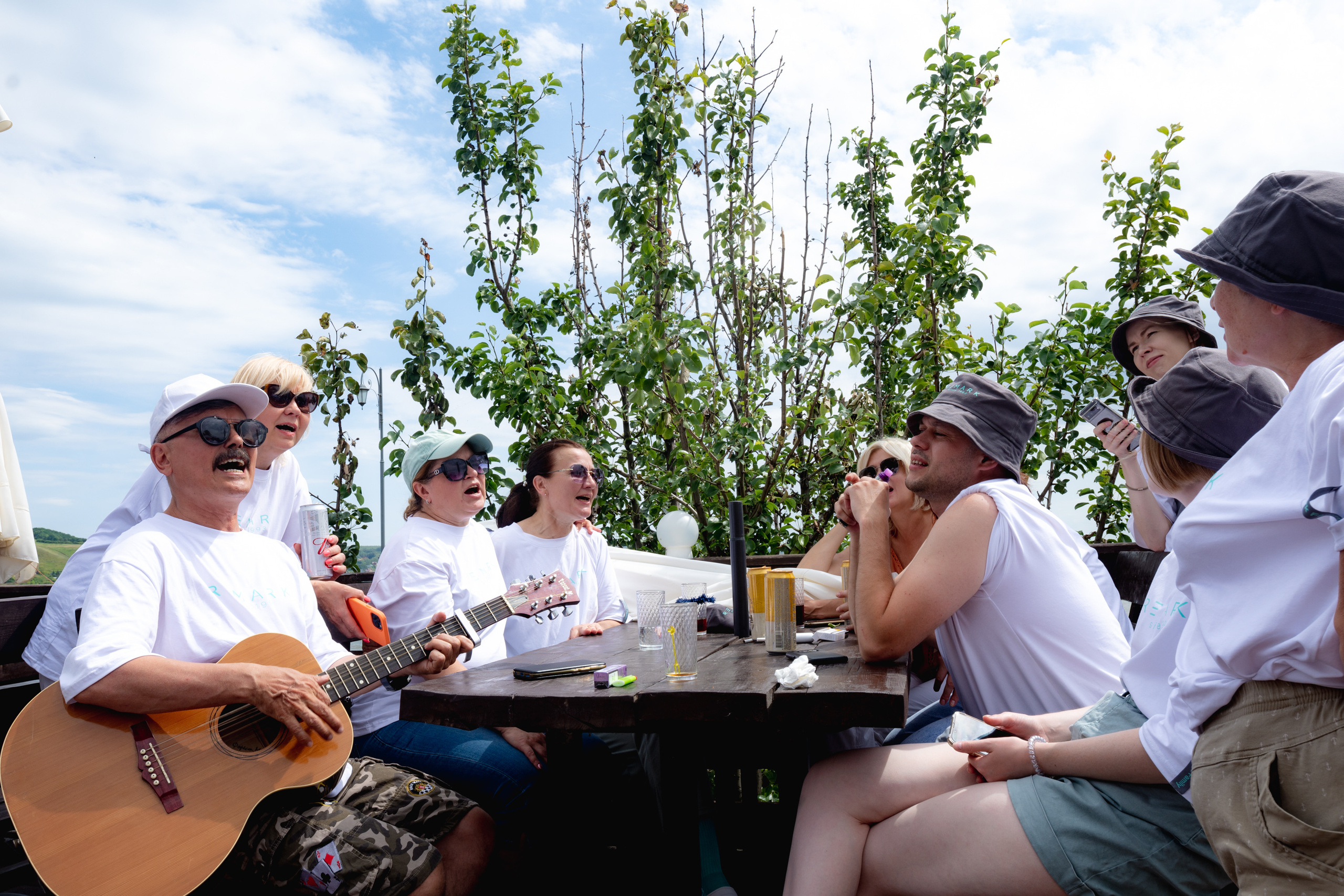 Ремарк 30 лет (корпоратив рекламного агенства). Коммерческий фотограф в Казани Ксения Добролюбова