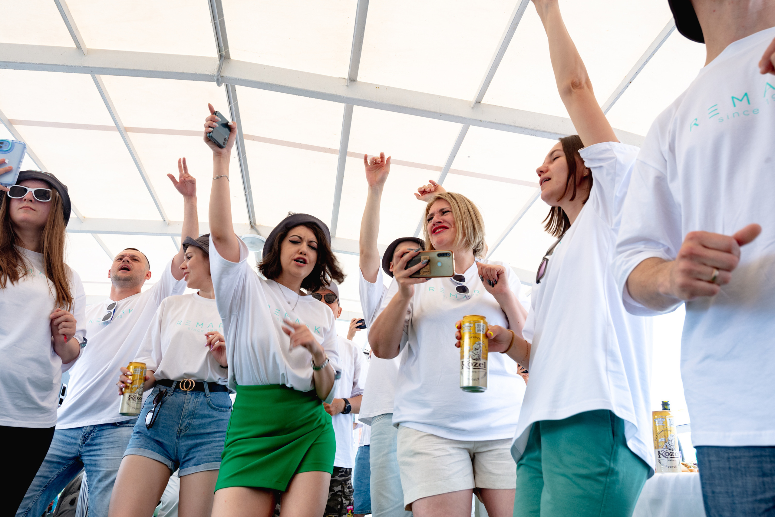 Ремарк 30 лет (корпоратив рекламного агенства). Коммерческий фотограф в Казани Ксения Добролюбова