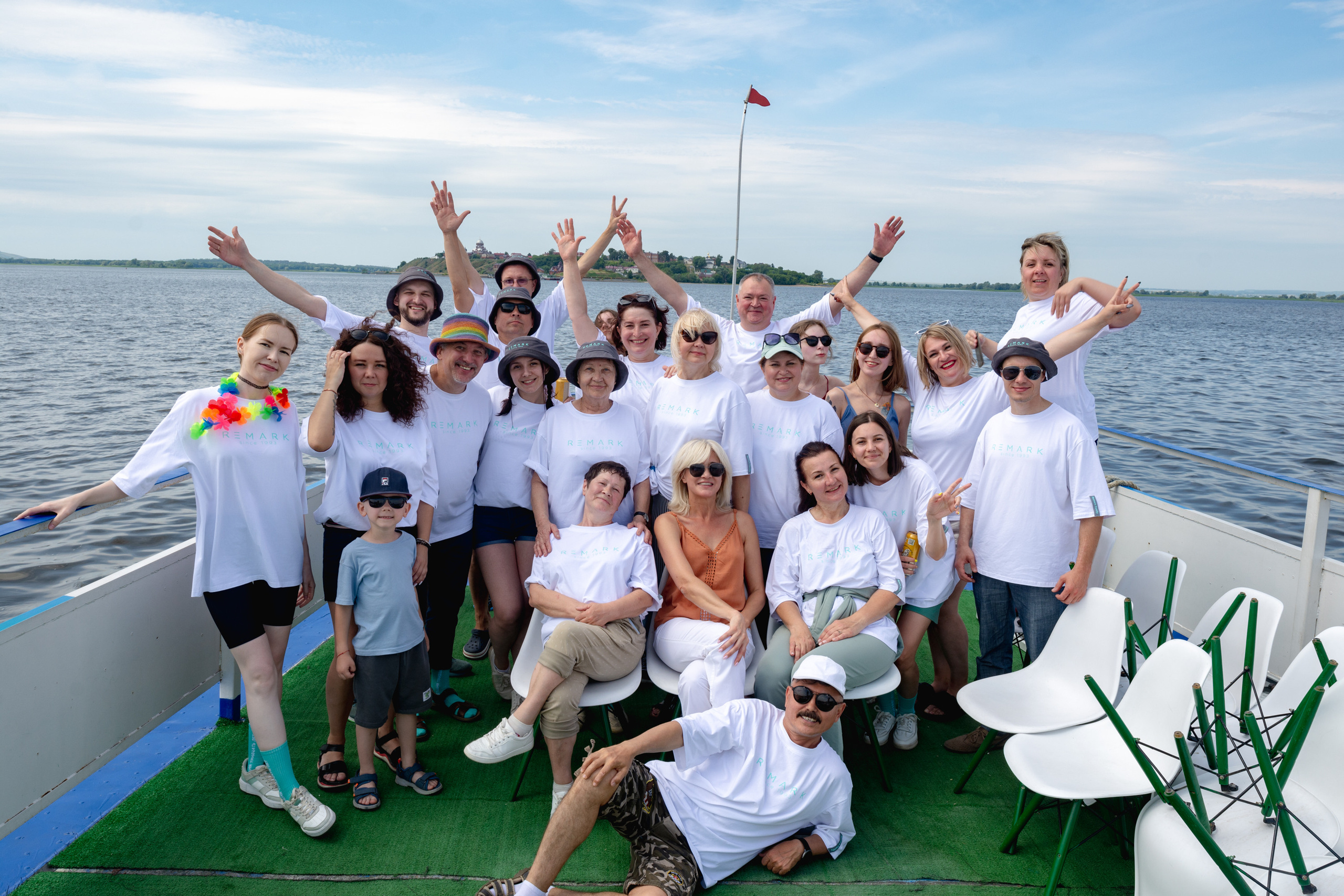 Ремарк 30 лет (корпоратив рекламного агенства). Коммерческий фотограф в Казани Ксения Добролюбова