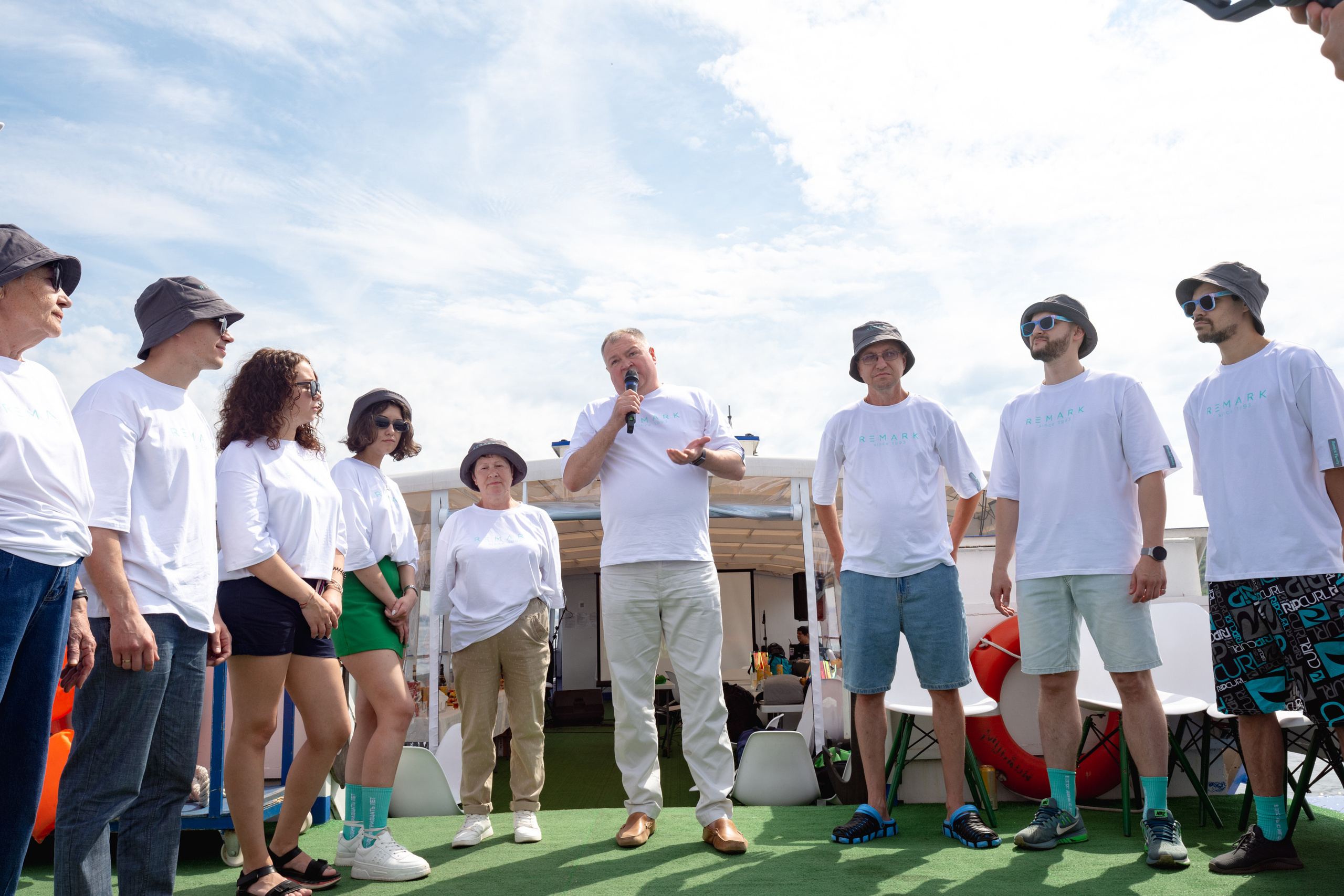 Ремарк 30 лет (корпоратив рекламного агенства). Коммерческий фотограф в Казани Ксения Добролюбова