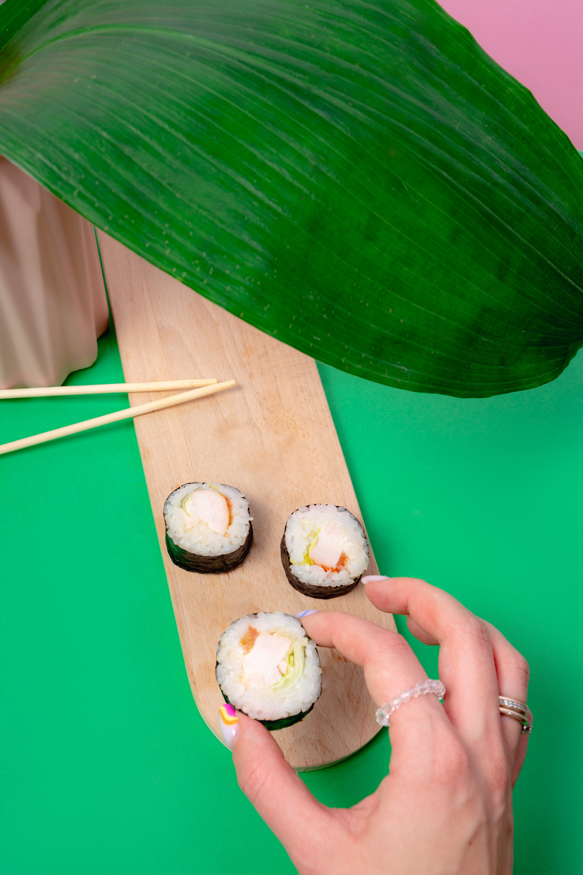 Может роллы закажем?. Коммерческий фотограф в Казани Ксения Добролюбова