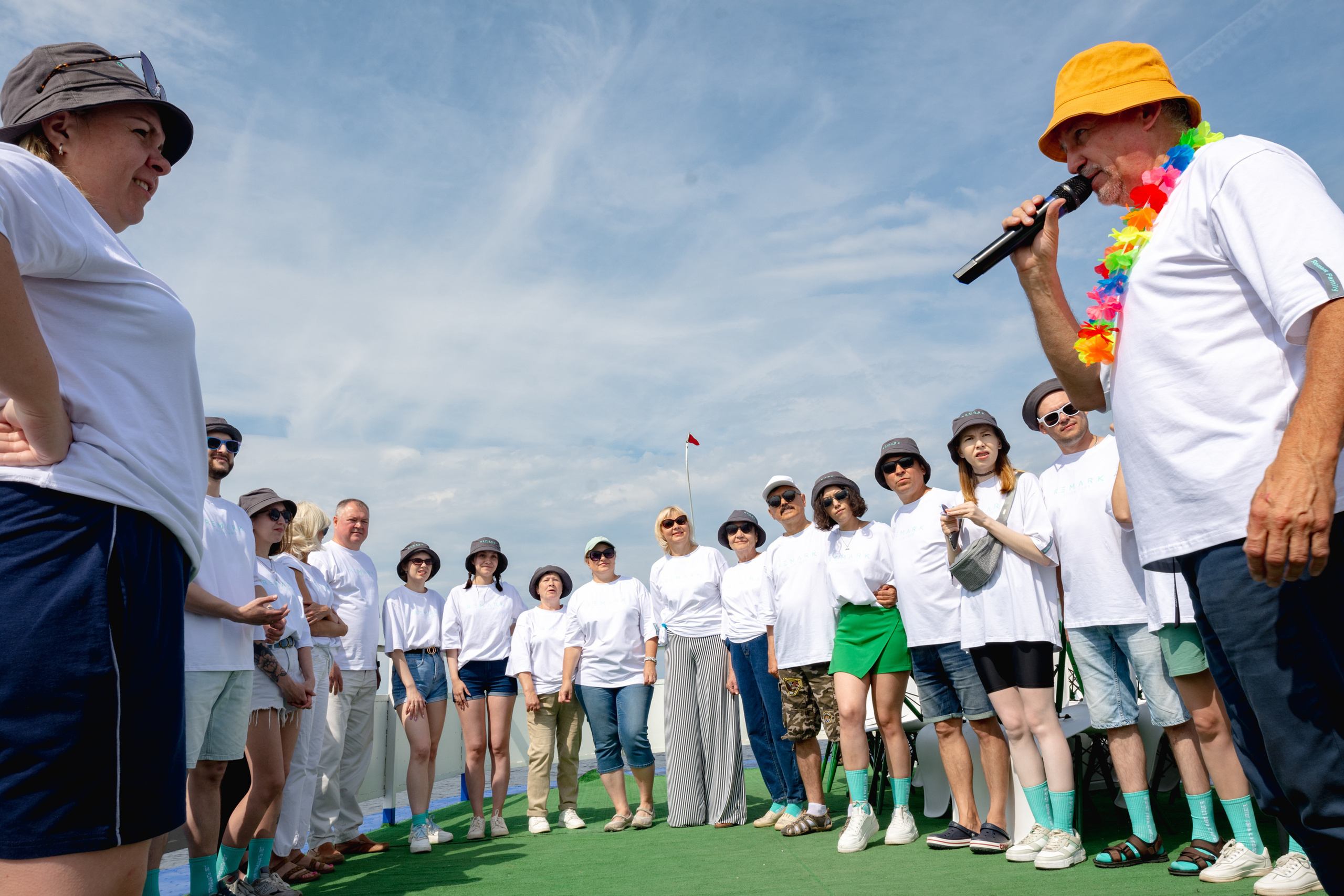 Ремарк 30 лет (корпоратив рекламного агенства). Коммерческий фотограф в Казани Ксения Добролюбова