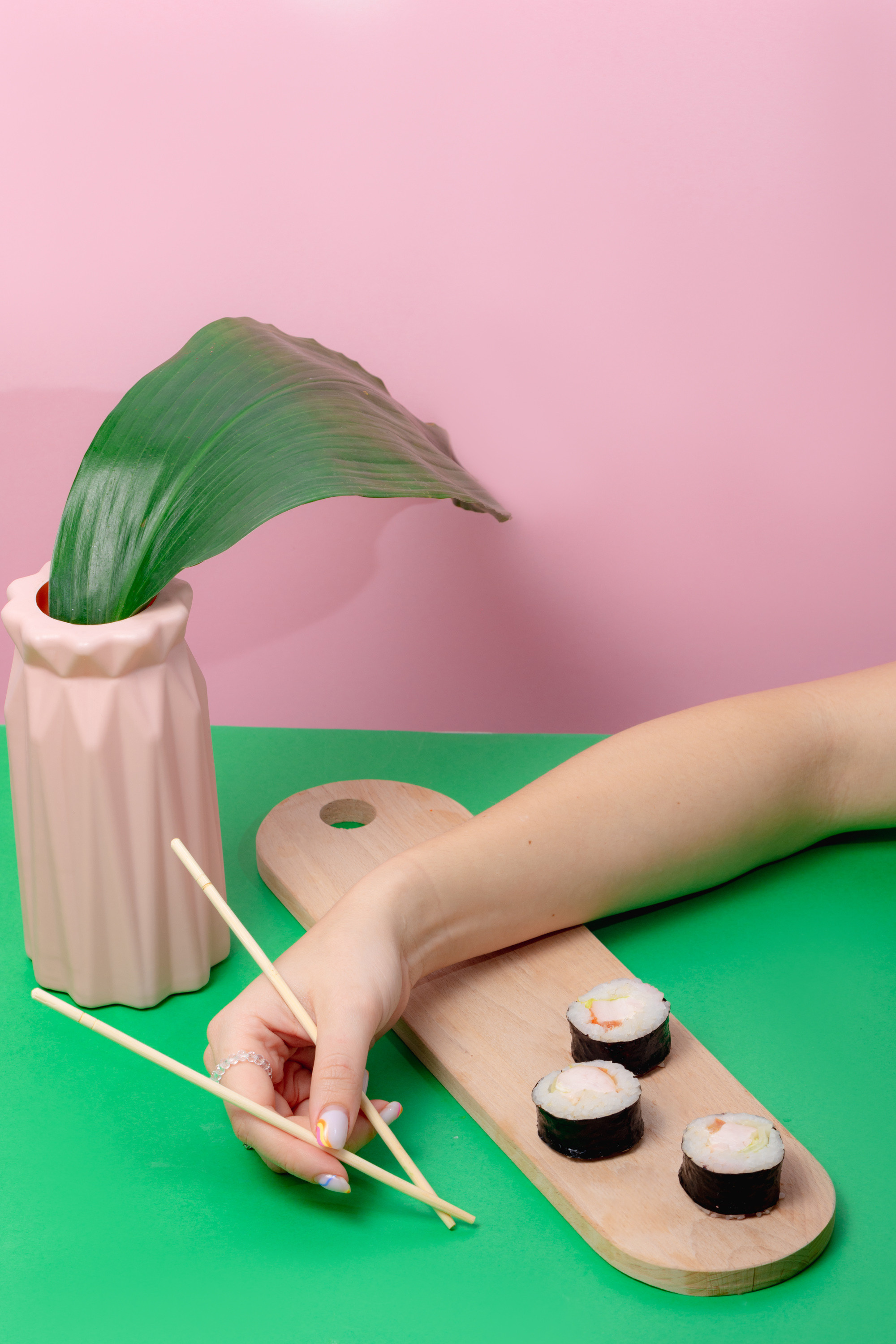 Может роллы закажем?. Коммерческий фотограф в Казани Ксения Добролюбова