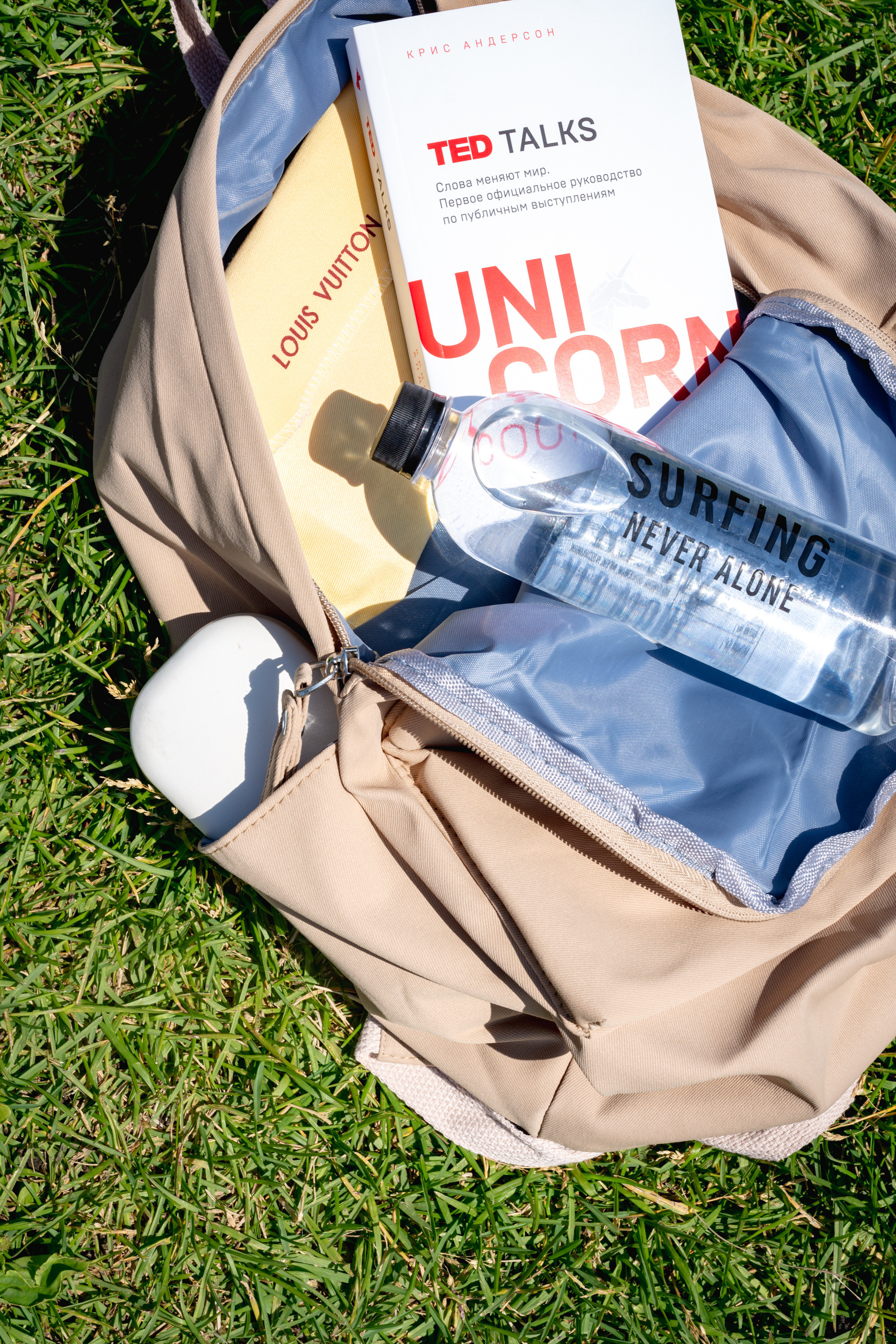 Рюкзаки для ВБ. Коммерческий фотограф в Казани Ксения Добролюбова